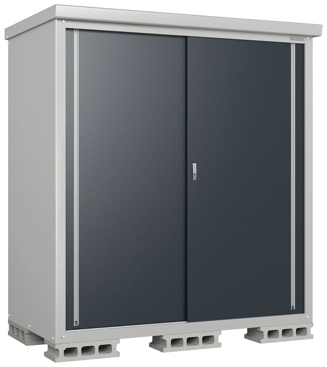 Trimetals Garten-Geräteschrank Guardian, BxT: 176x98 cm