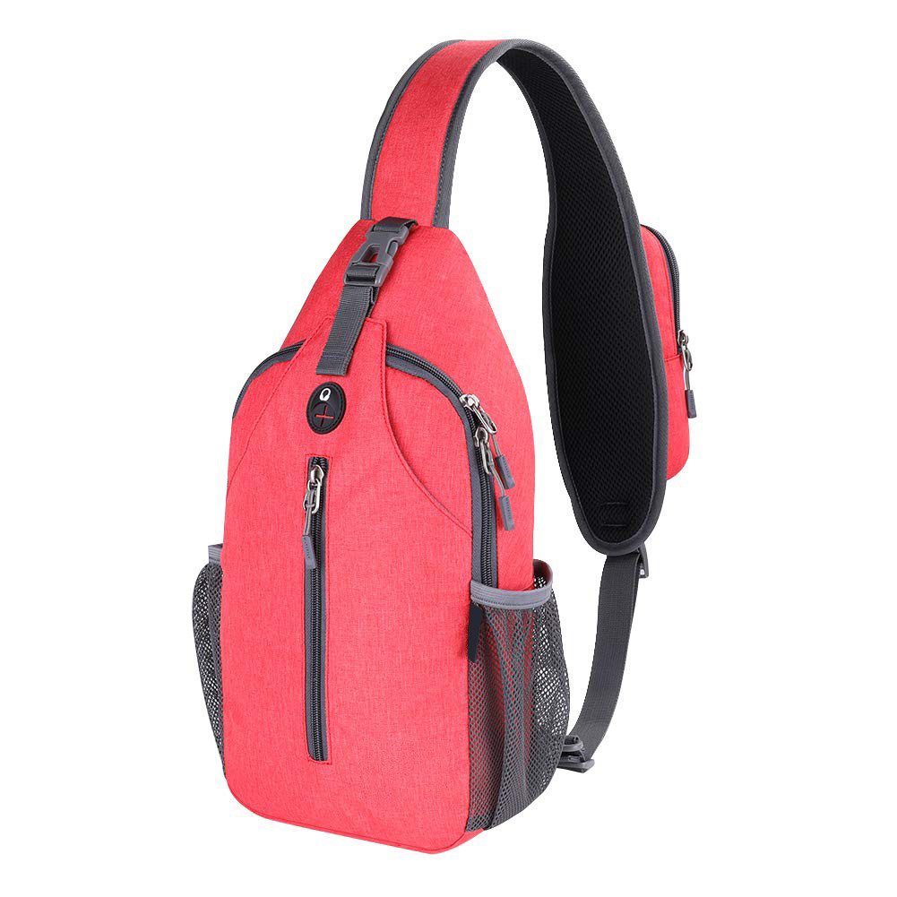 nsihing Schultertasche Brusttasche Crossbody Sling Bag Anti-Diebstahl Umhängetasche, für Herren und Damen