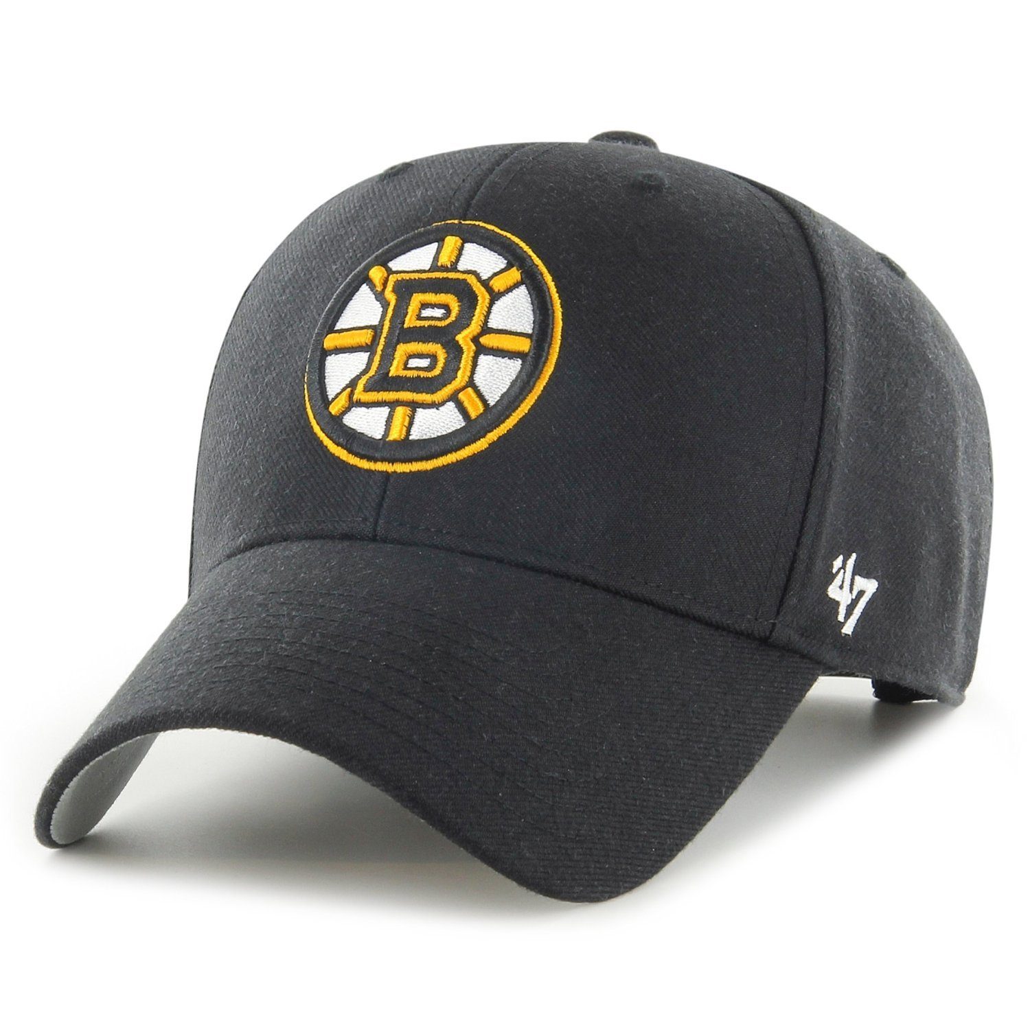 SHOT '47 Curved Brand Boston Bruins Snapback SURE Cap