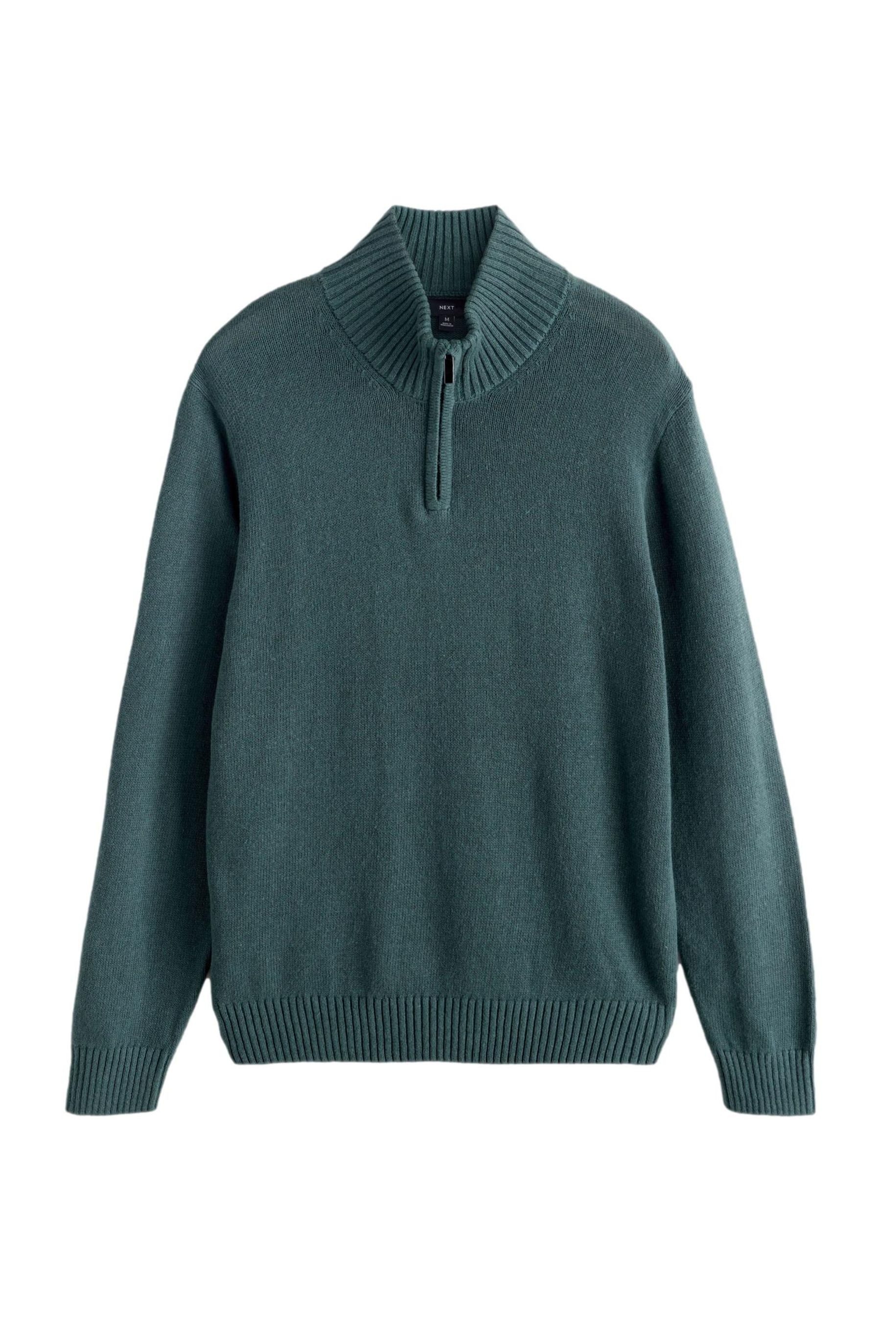 Troyer Regular Fit Troyer mit Viertel-Reißverschluss