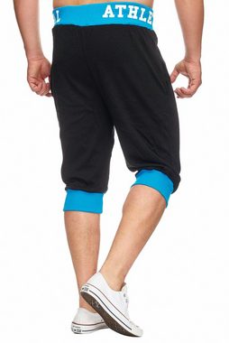 L.gonline Sweatshorts Herren Shorts, Kurze Hose, Bermudas, New York 569 (Shorts, Bermudas, Caprihose, 1-tlg) aus reiner Baumwolle