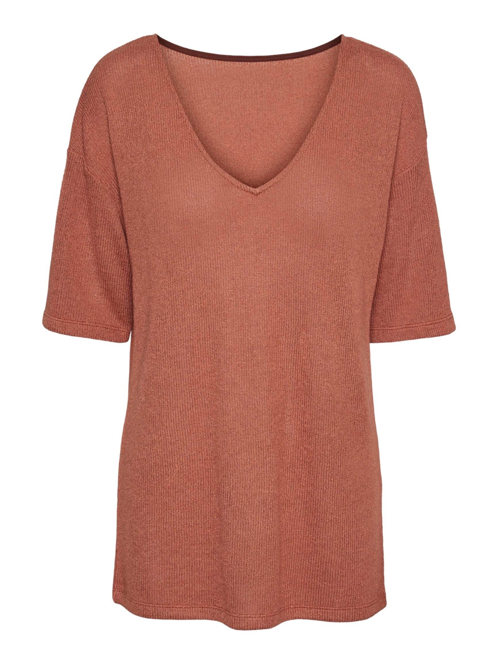 Vero Moda V-Ausschnitt-Pullover