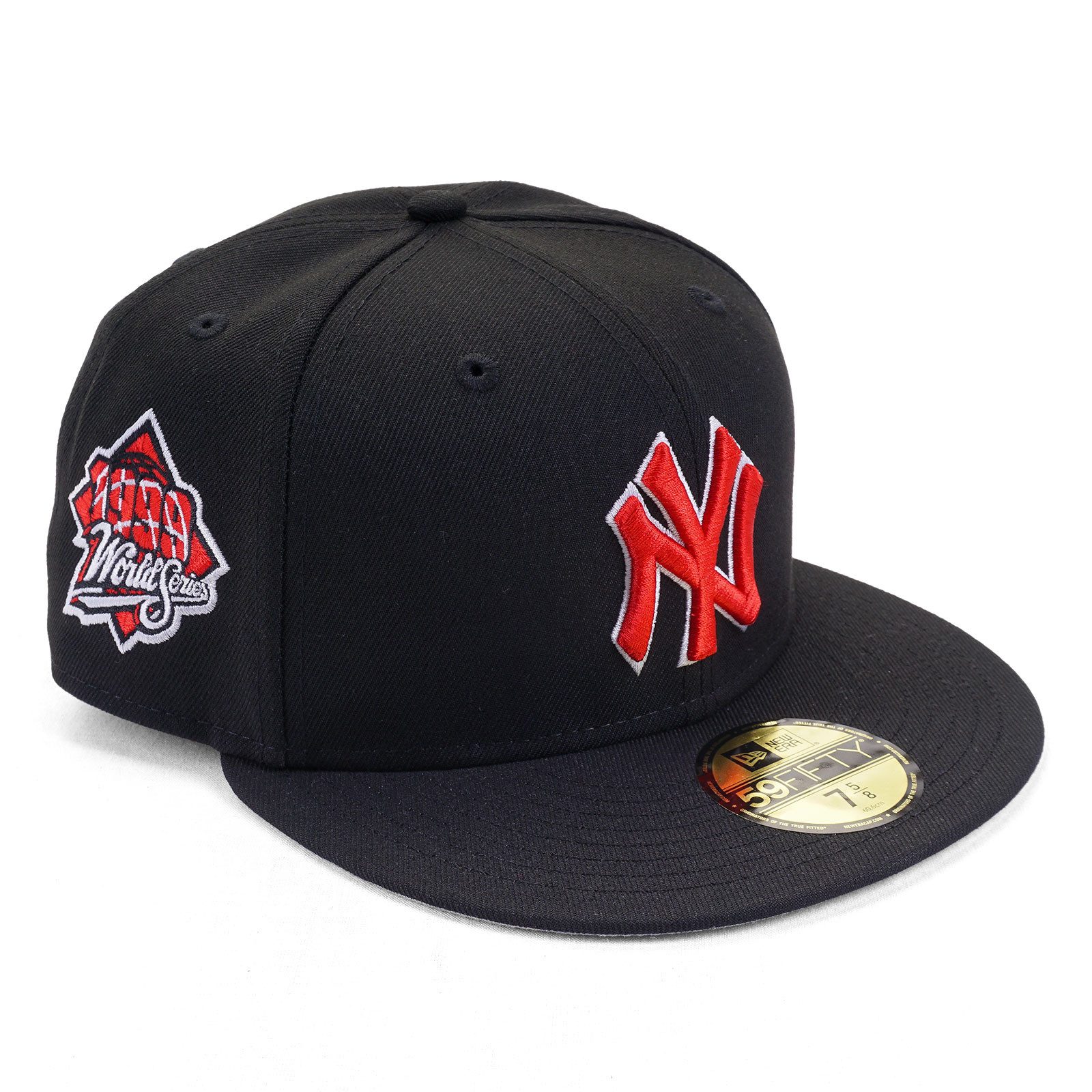 New Era Baseball Cap Cap GCP New Era 59FIFTY New York Yankees (1-St) Gerader Schirm