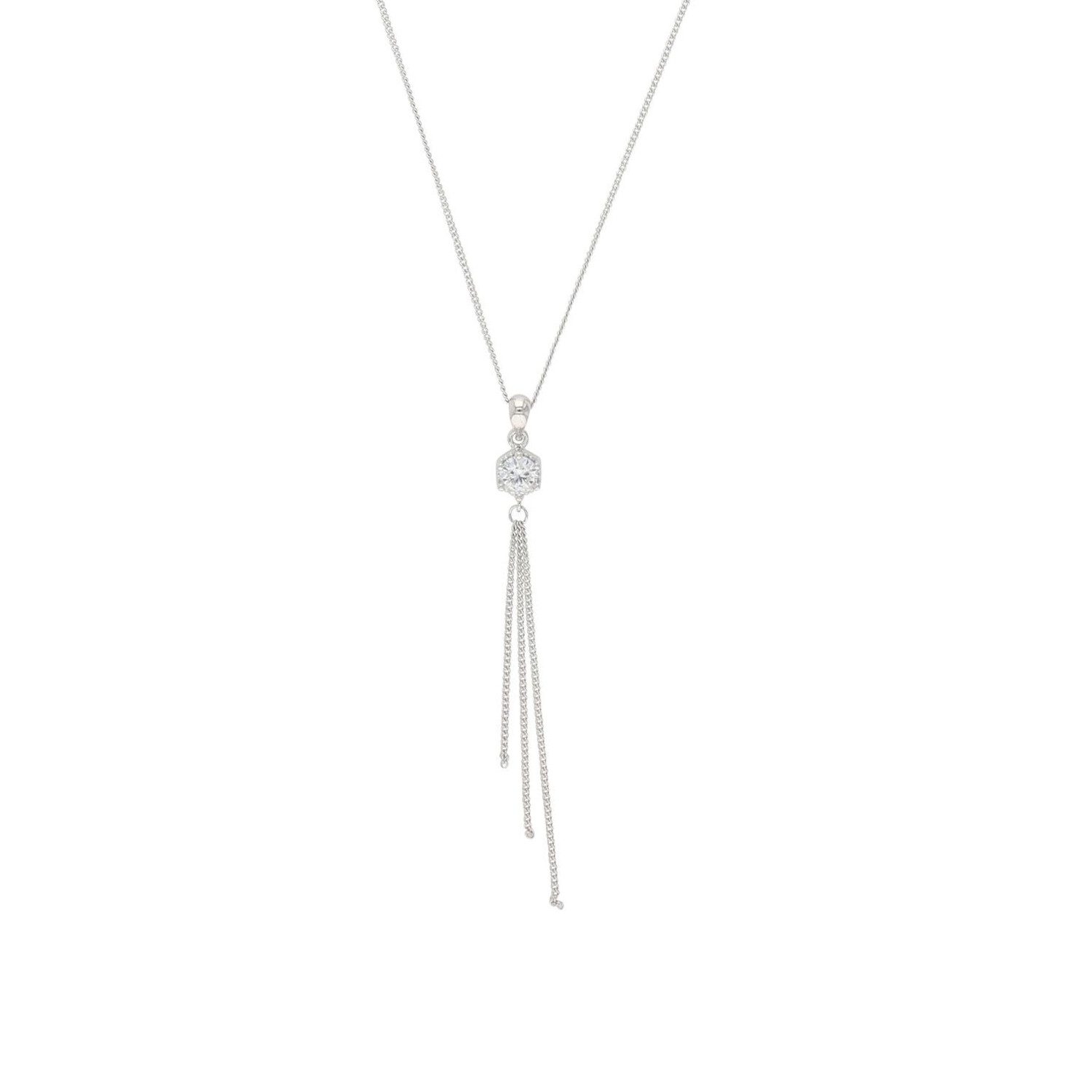 Silberkette Amor Kette mit Anhänger