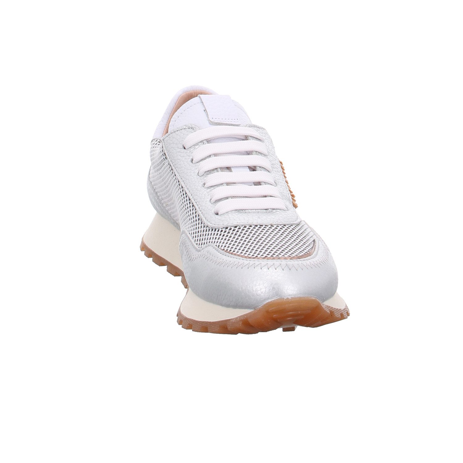 Hispanitas Sneaker Loira Weiß Silber Sneaker