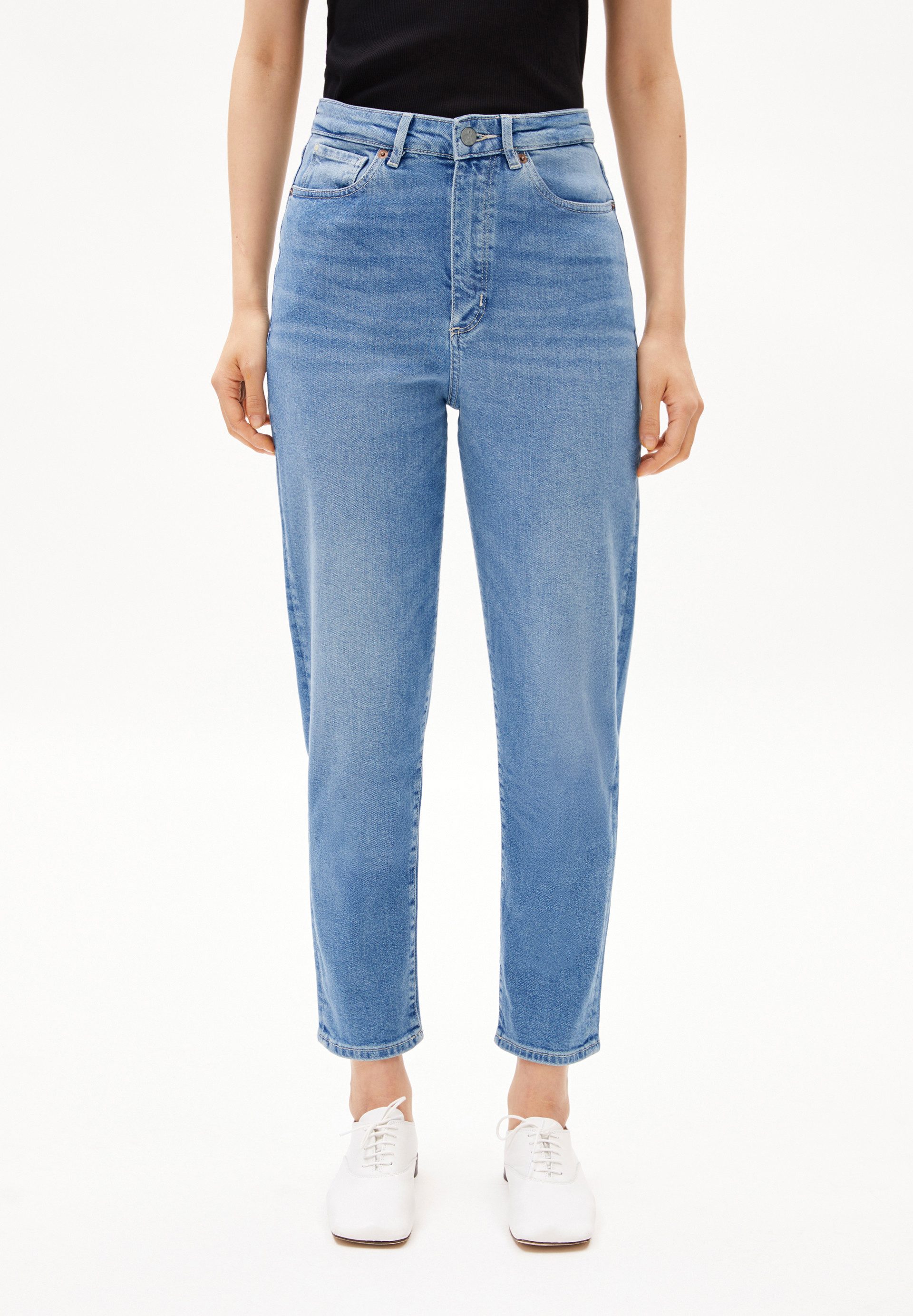 Armedangels Mom-Jeans MAIRAA (Comfort-Stretch, Mom Fit) High waist