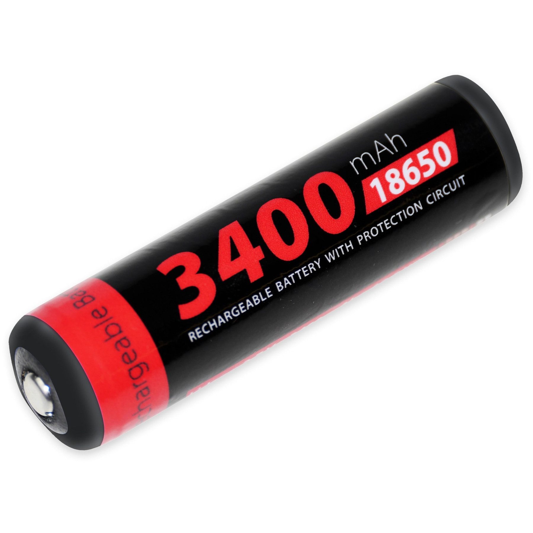 XCell XCELL LiIon-Akku 18650H-3400, 3,7 V-, 3400 mAh, Zelle 4/3 FA Akku