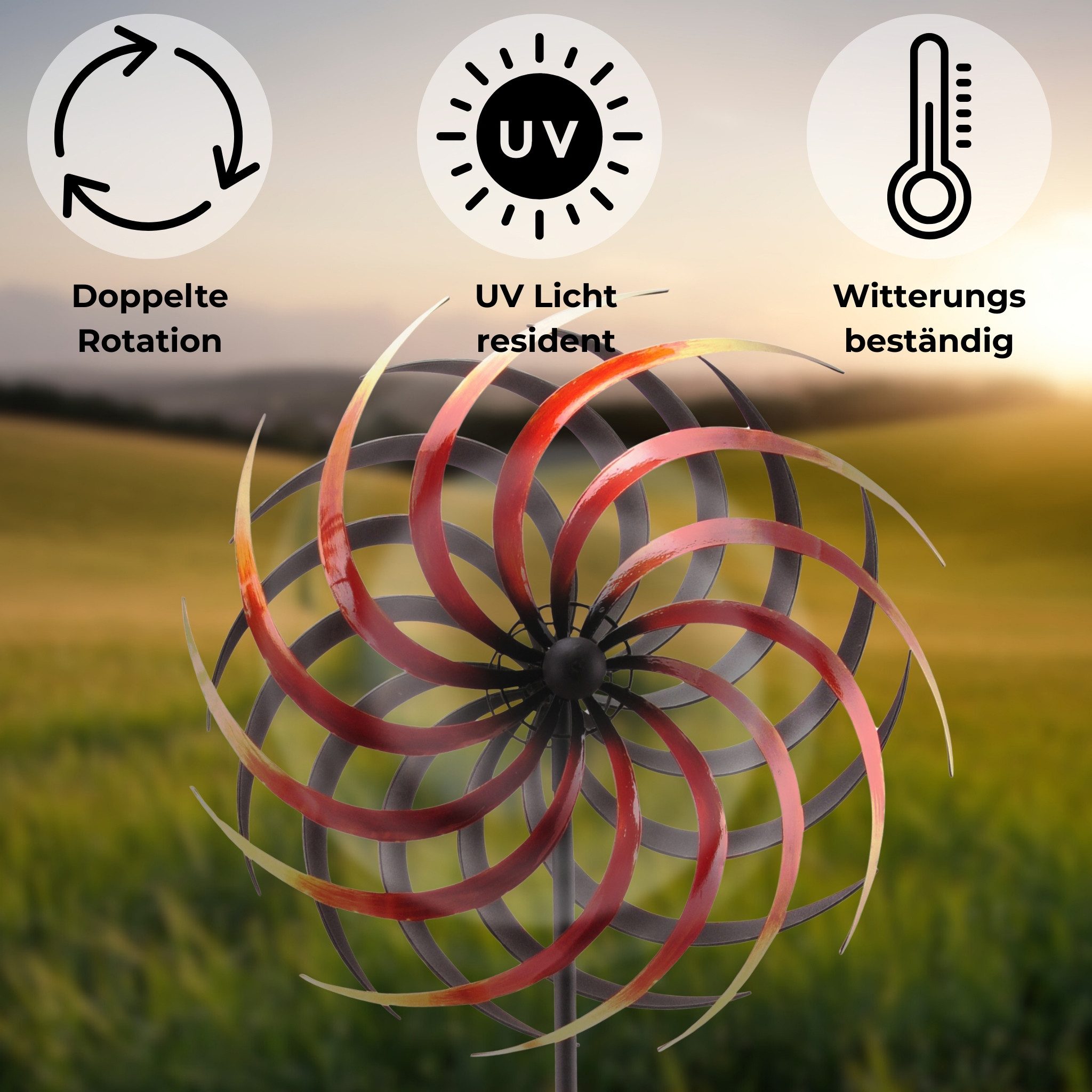 matches21 HOME & HOBBY Gartenstecker Gartendeko günstig online kaufen