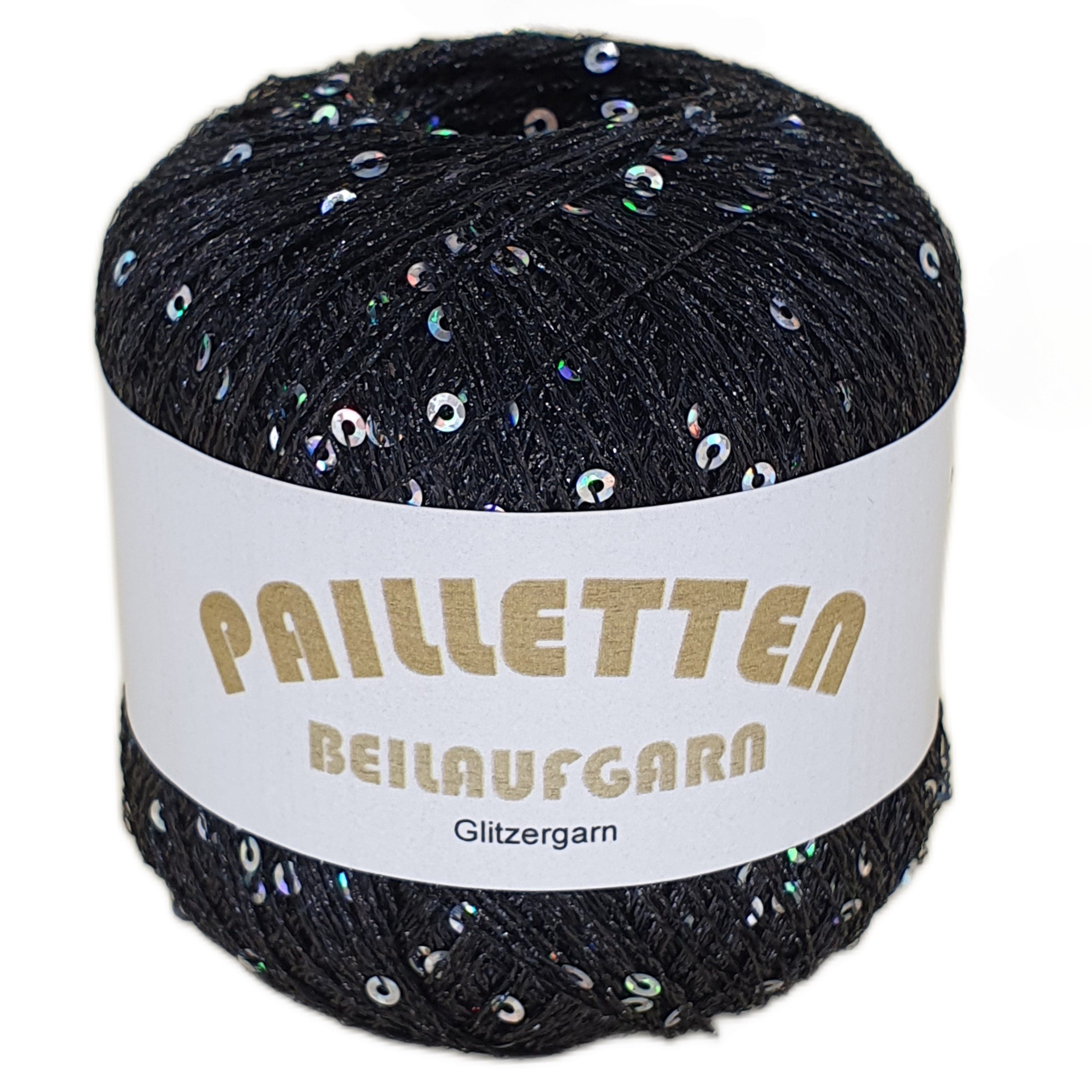 NOGA EFFEKTGARN GmbH Pailletten Beilaufgarn auf 25 Gramm Knäuel Effektgarn