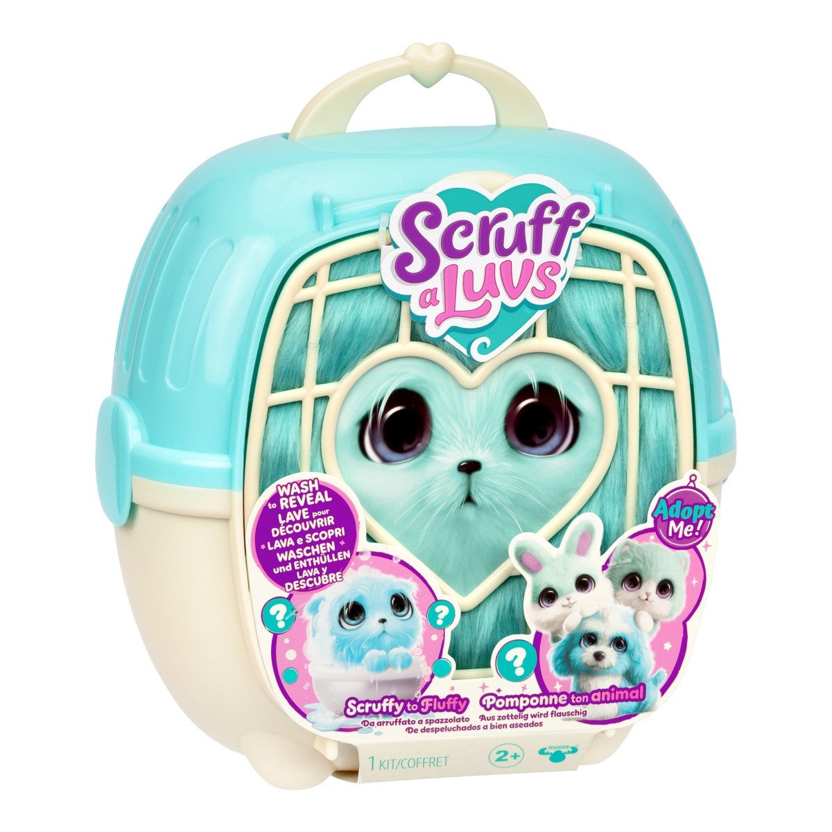 Moose Toys Plüschfigur Scruff a Luvs Pet - Blue günstig online kaufen