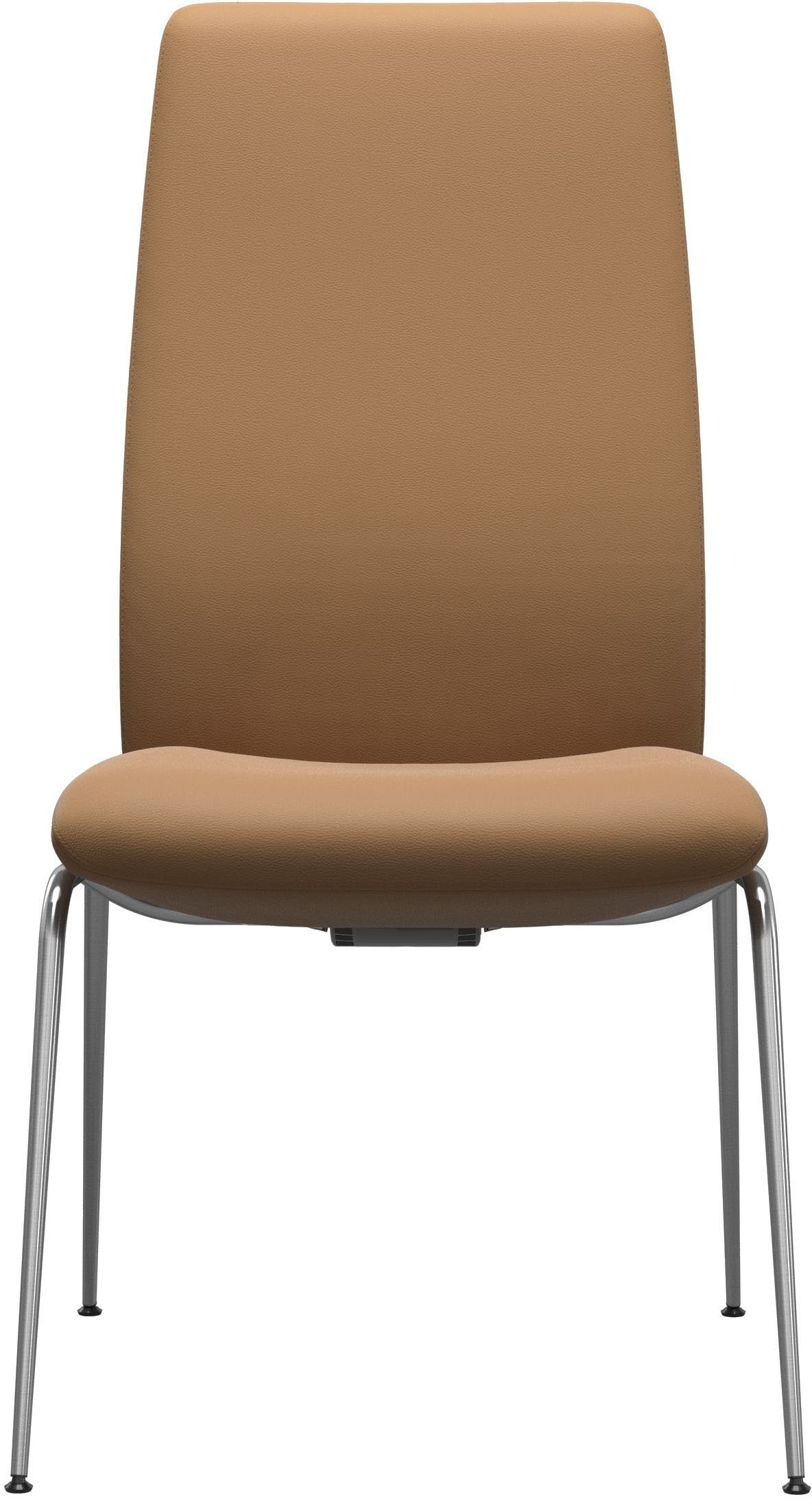 Beinen matt mit Polsterstuhl High Größe Stressless® in Chrom Back, Laurel, aus Stahl L,