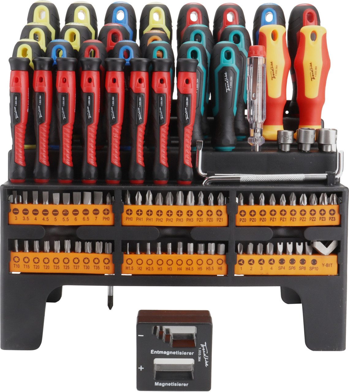 Trend Line Bit-Schraubendreher TrendLine Schraubendreher-Bit-Set 100-teilig – Bild 4 von 5
