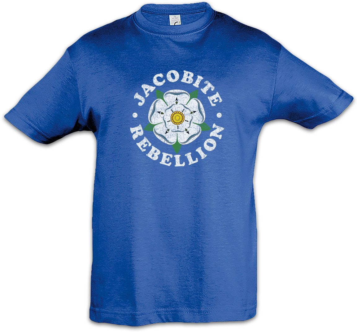 Print-Shirt Jacobite Rebellion Kinder T-Shirt William Wallace Schottland Scotland