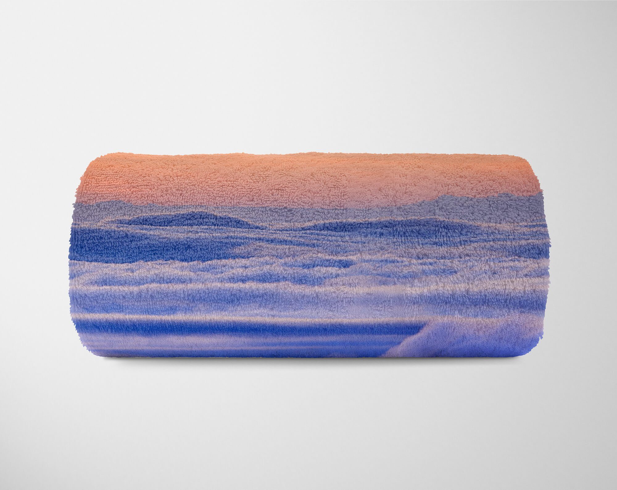 mit Handtücher Wolken Fotomotiv (1-St), Sinus Handtuch Baumwolle-Polyester-Mix über Strandhandtuch Hi, Handtuch Art den Kuscheldecke Saunatuch