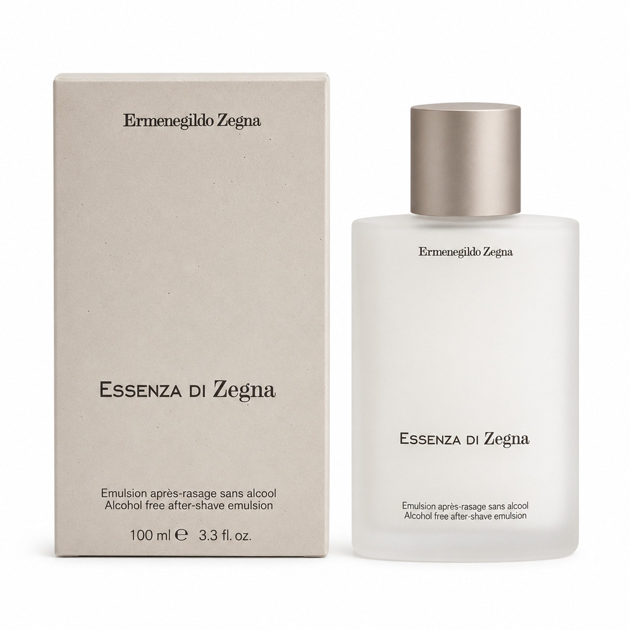 Ermenegildo Zegna After-Shave Balsam Ermenegildo Zegna Essenza Di Zegna Alcohol free Aftershave Emulsion