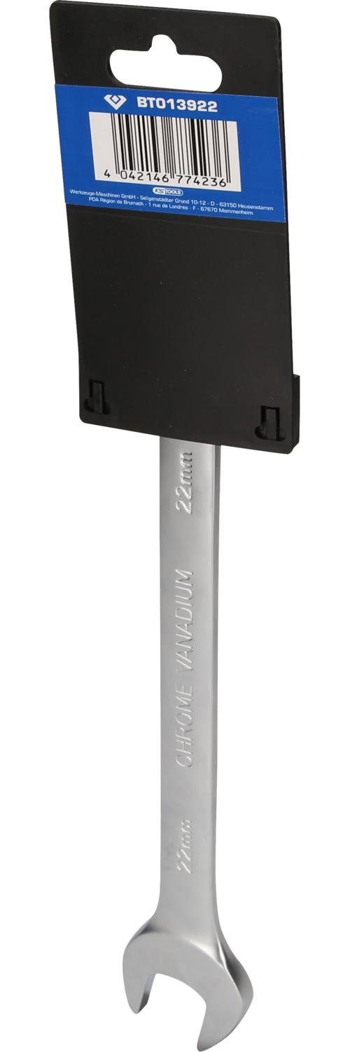Brilliant Tools Maulschlüssel Ratschenringschlüssel, 22 mm