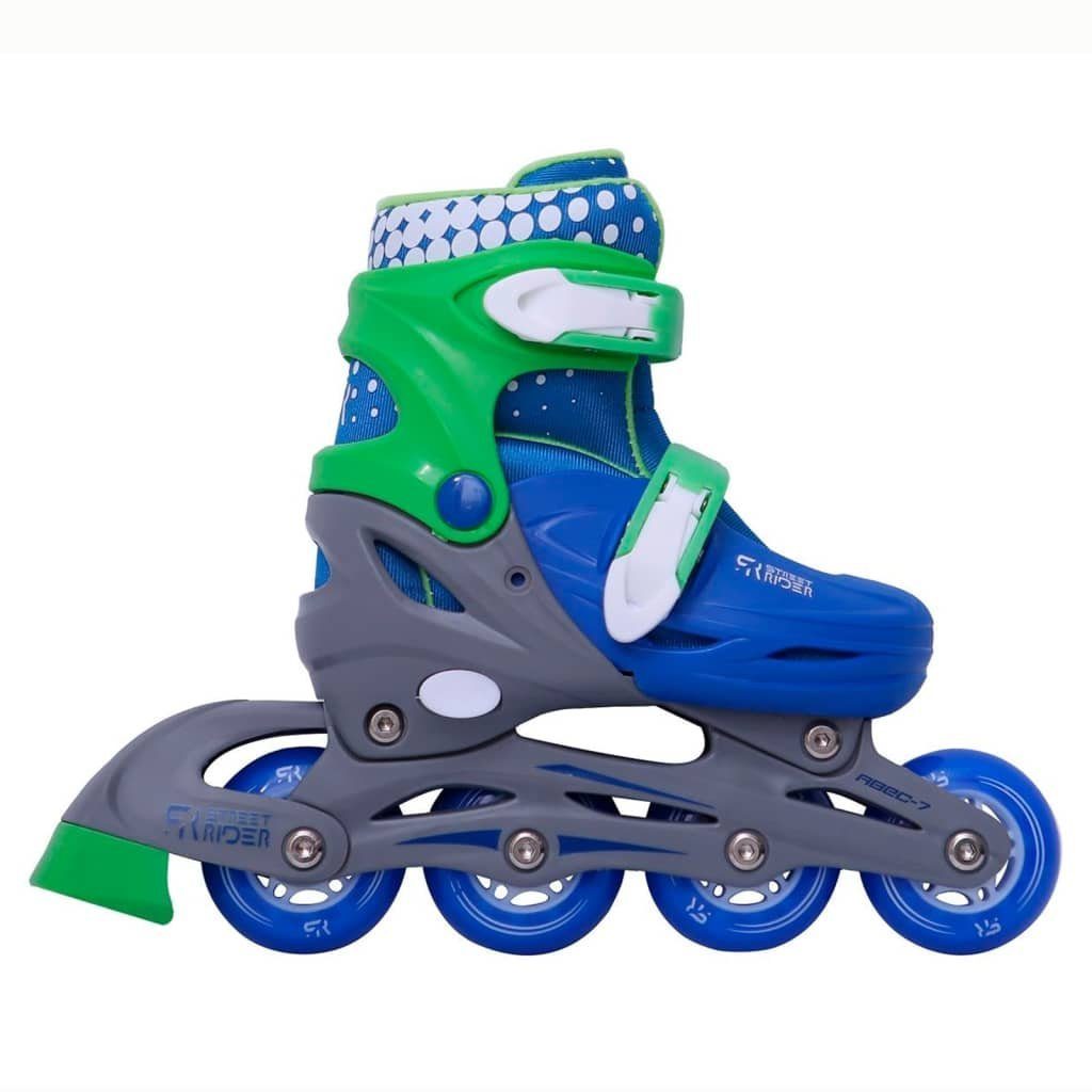 Street Rider Inlineskates Inline-Skates Verstellbar Blau Größe 31-34 | Inlineskates