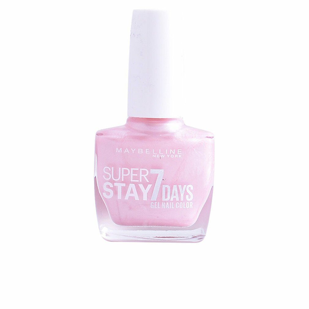 MAYBELLINE NEW YORK Nageldesign Zubehör Superstay Forever Strong 7 Days  Nagellack 78 Porcelaine, Unisex