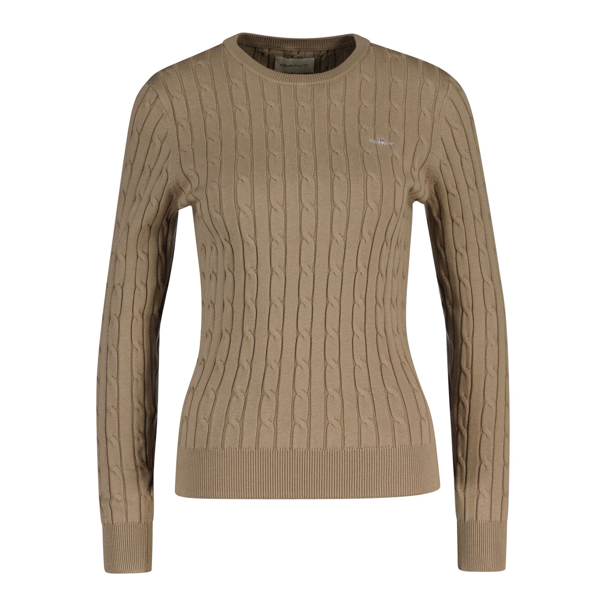 Gant Sweater Damen Strickpullover Baumwolle günstig online kaufen