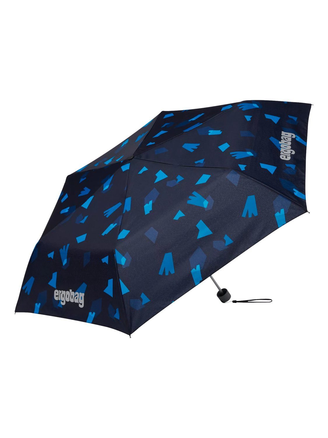 ergobag Taschenregenschirm Regenschirm, mit reflektierenden Details