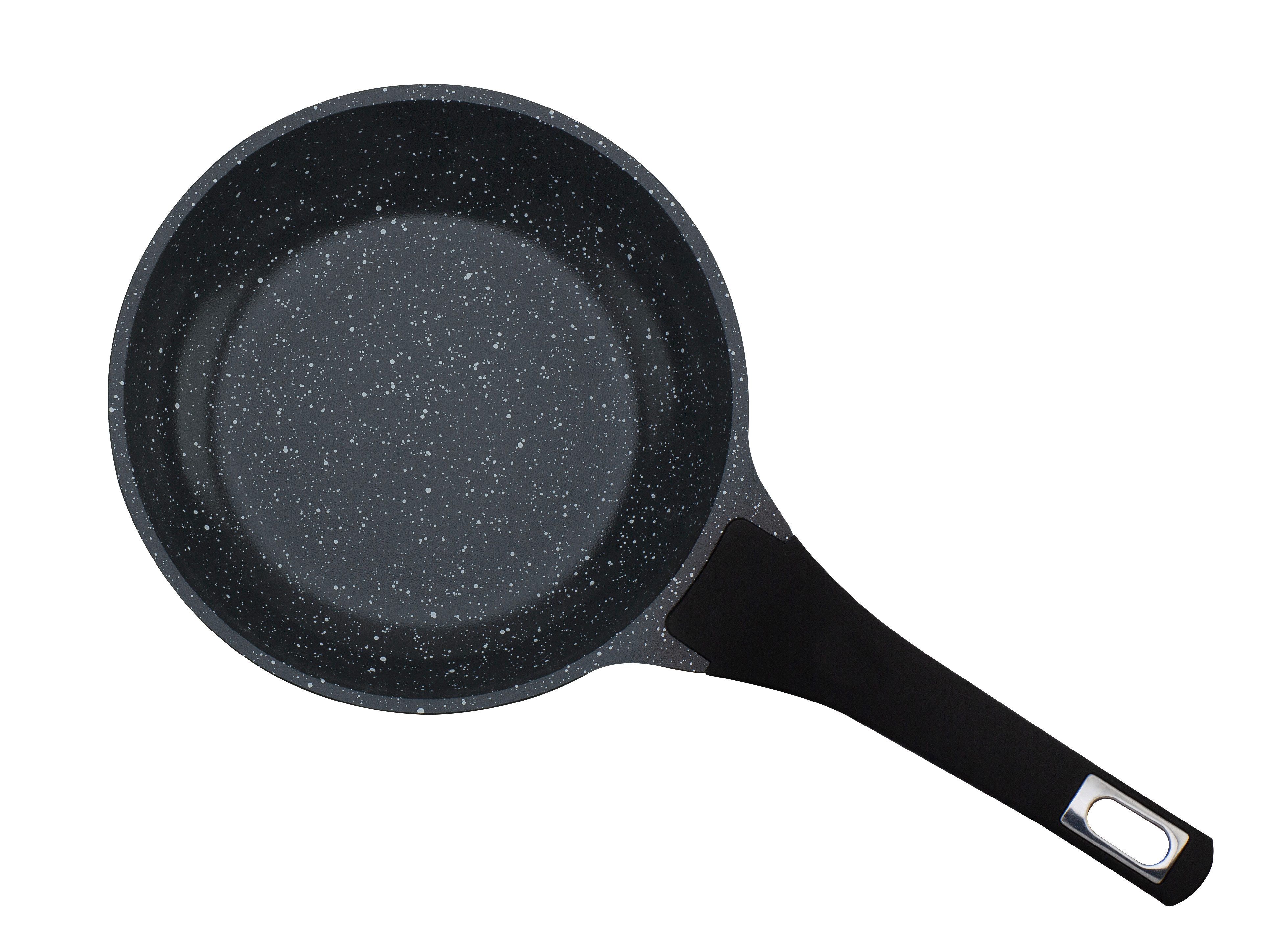 GSW Bratpfanne Titanium Granit Advanced, Aluminiumguss (1-tlg), Bratpfanne aus Aluminium-Guss mit Antihaft-Versiegelung