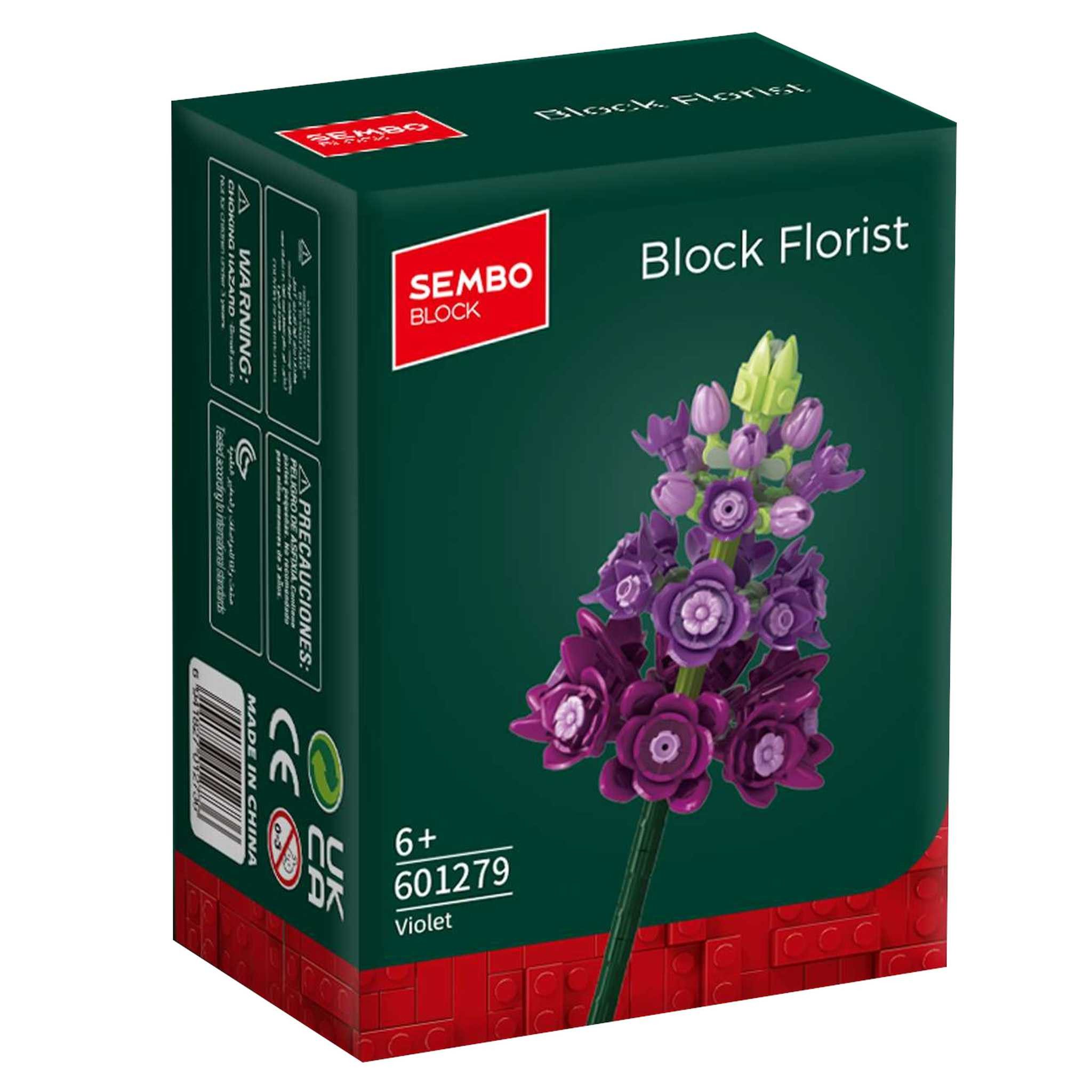 sembo 601279 - Lila Blume (Sembo) Spielbausteine