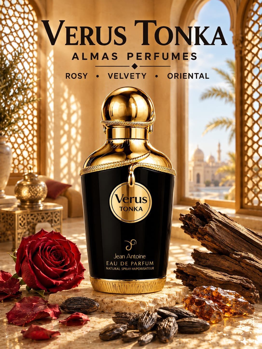 JeanAntoine Eau de Parfum Verus Hot - EDP 100ml