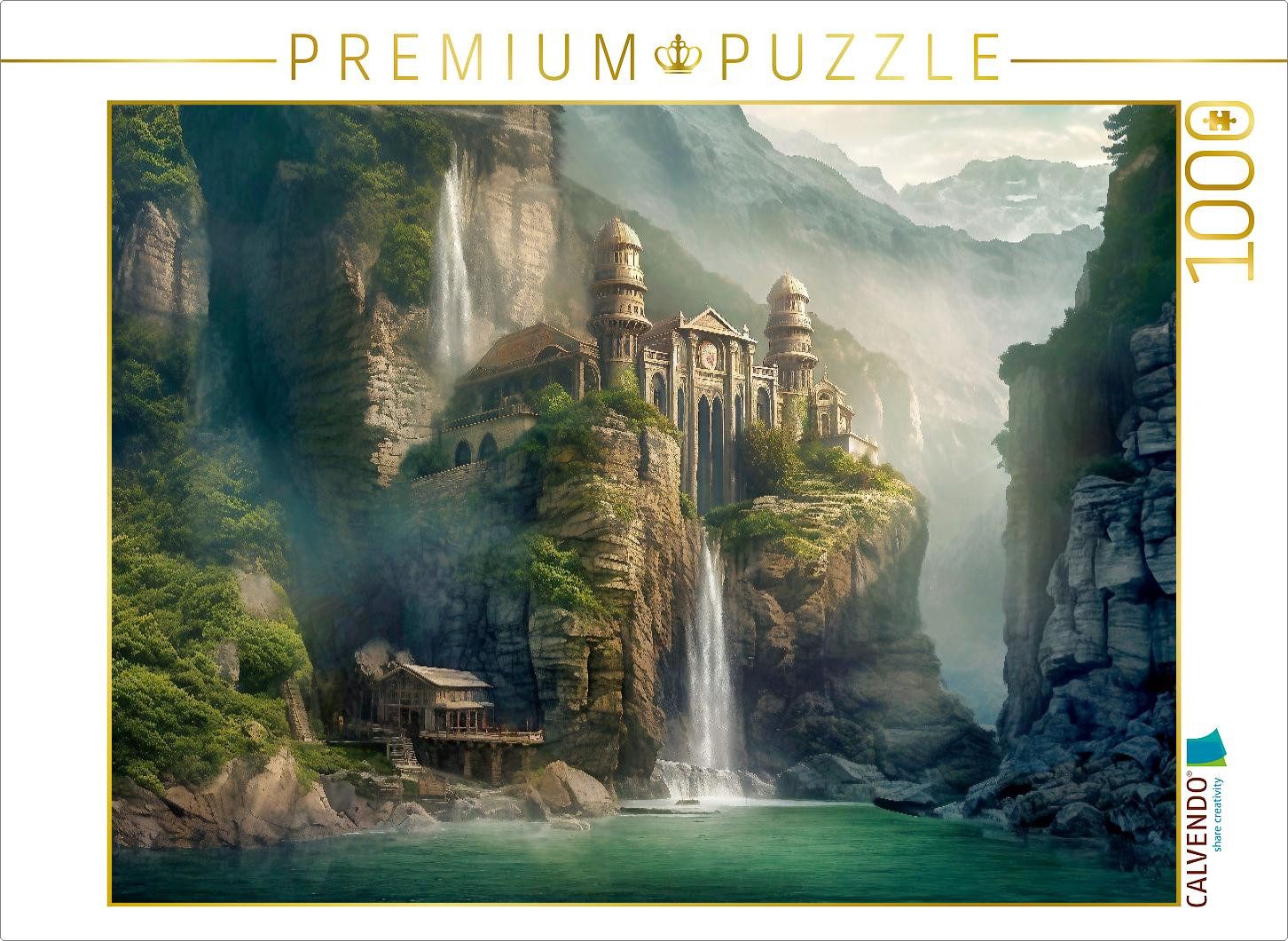 Puzzle CALVENDO Puzzle Ein Motiv aus dem Kalender Im Reich der Elben, 1000 T