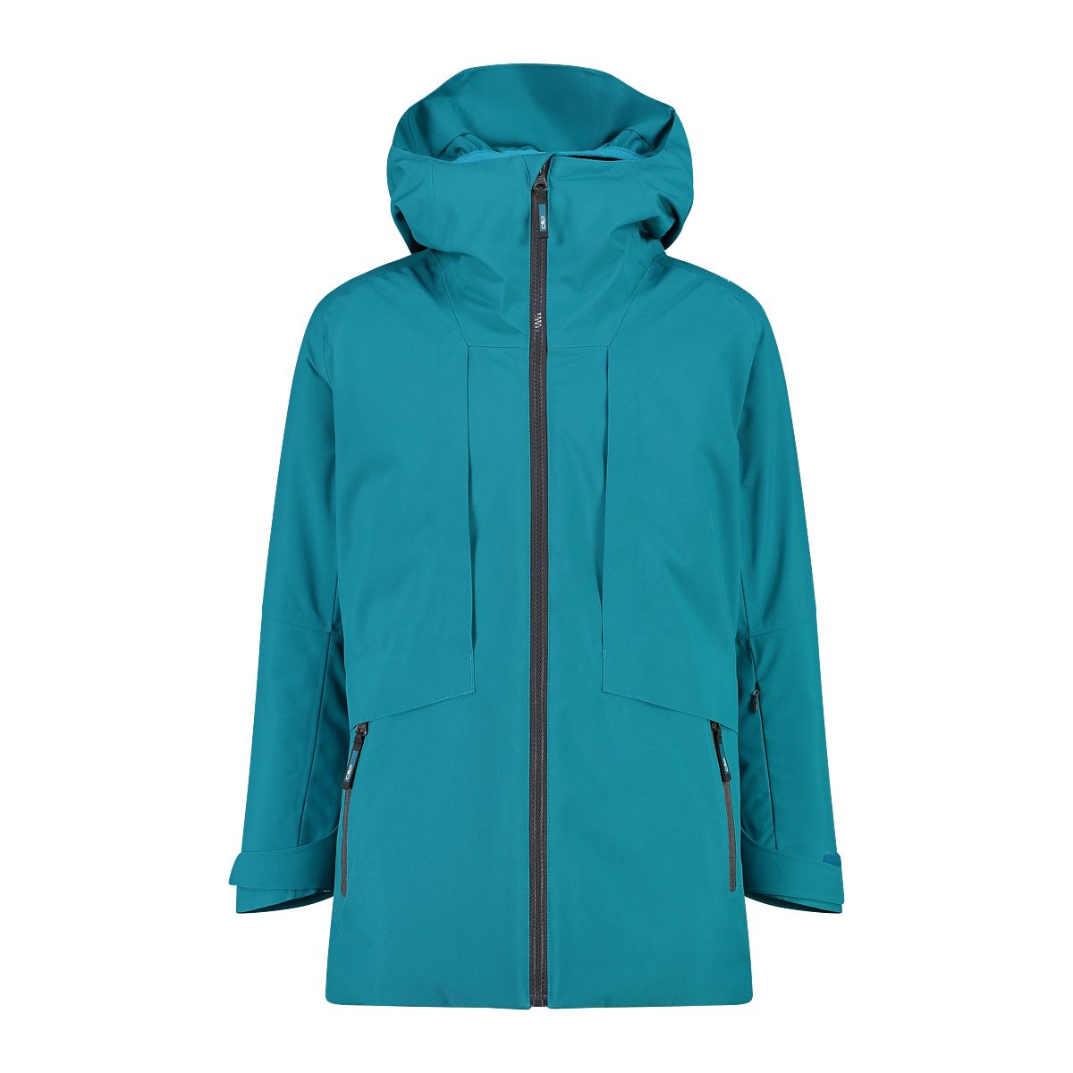 CMP Anorak KID G JACKET FIX HOOD TEAL