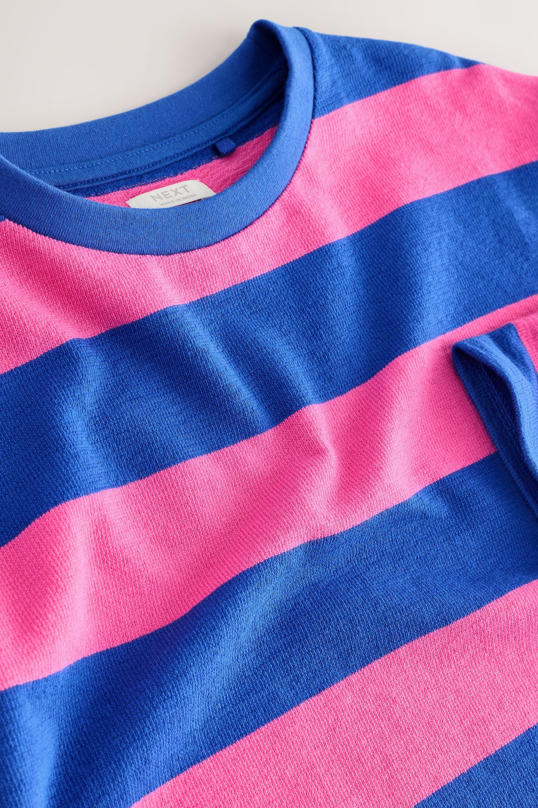 Next Langarmshirt Strukturierte Langarmshirts (1-tlg)