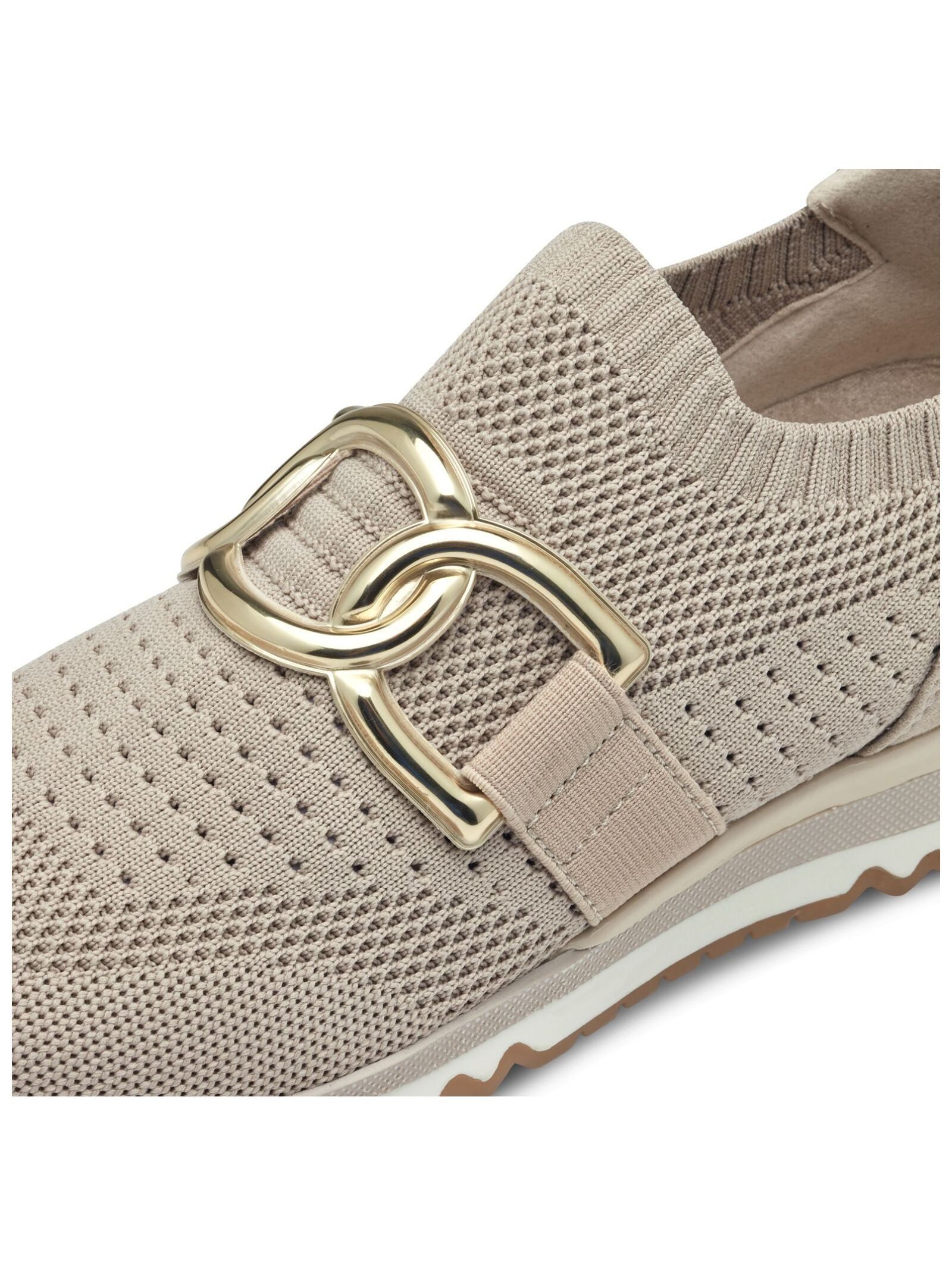 MARCO TOZZI Sneaker Lederimitat/Textil . Sneaker (1-tlg)