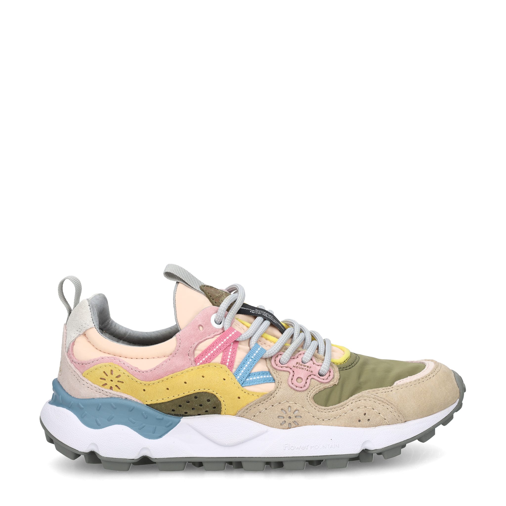 Flower Mountain Flower Mountain 1M71-001-2017817-01 YAMANO 3, Sneaker, Bunt, Damen Sneaker