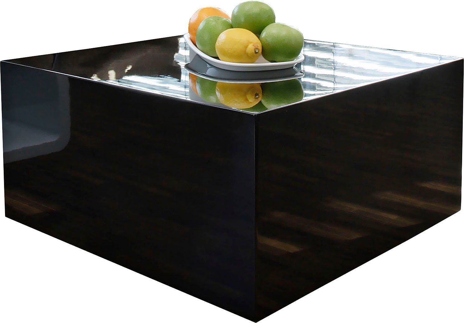 SalesFever Couchtisch, Schnörkelloses Design trifft auf ultramoderne Hochglanzoptik