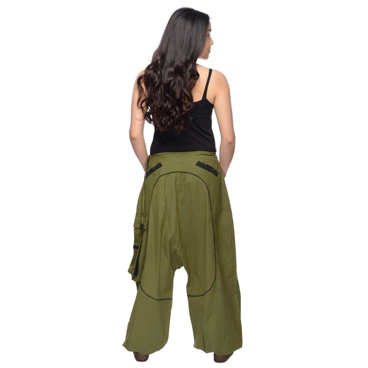 SIMANDRA Haremshose Shanti Freizeithose (1-tlg., Damen)