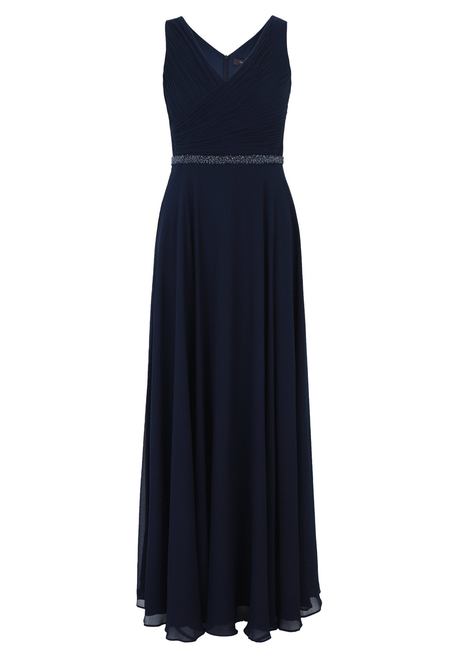 Abendkleid Damen mit Plissee