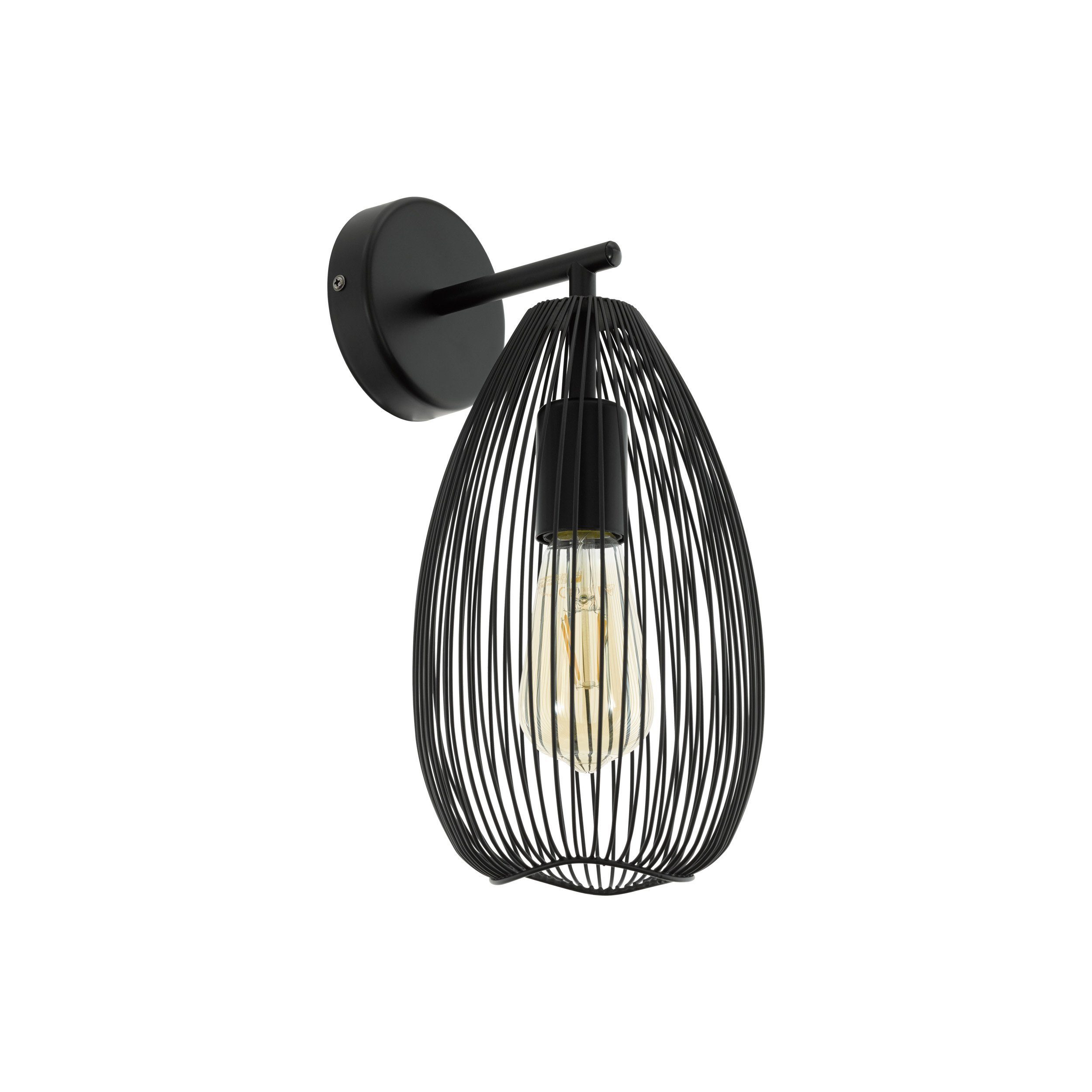 EGLO LED Wandleuchte Clevedon, Leuchtmittel exklusive, günstig online kaufen