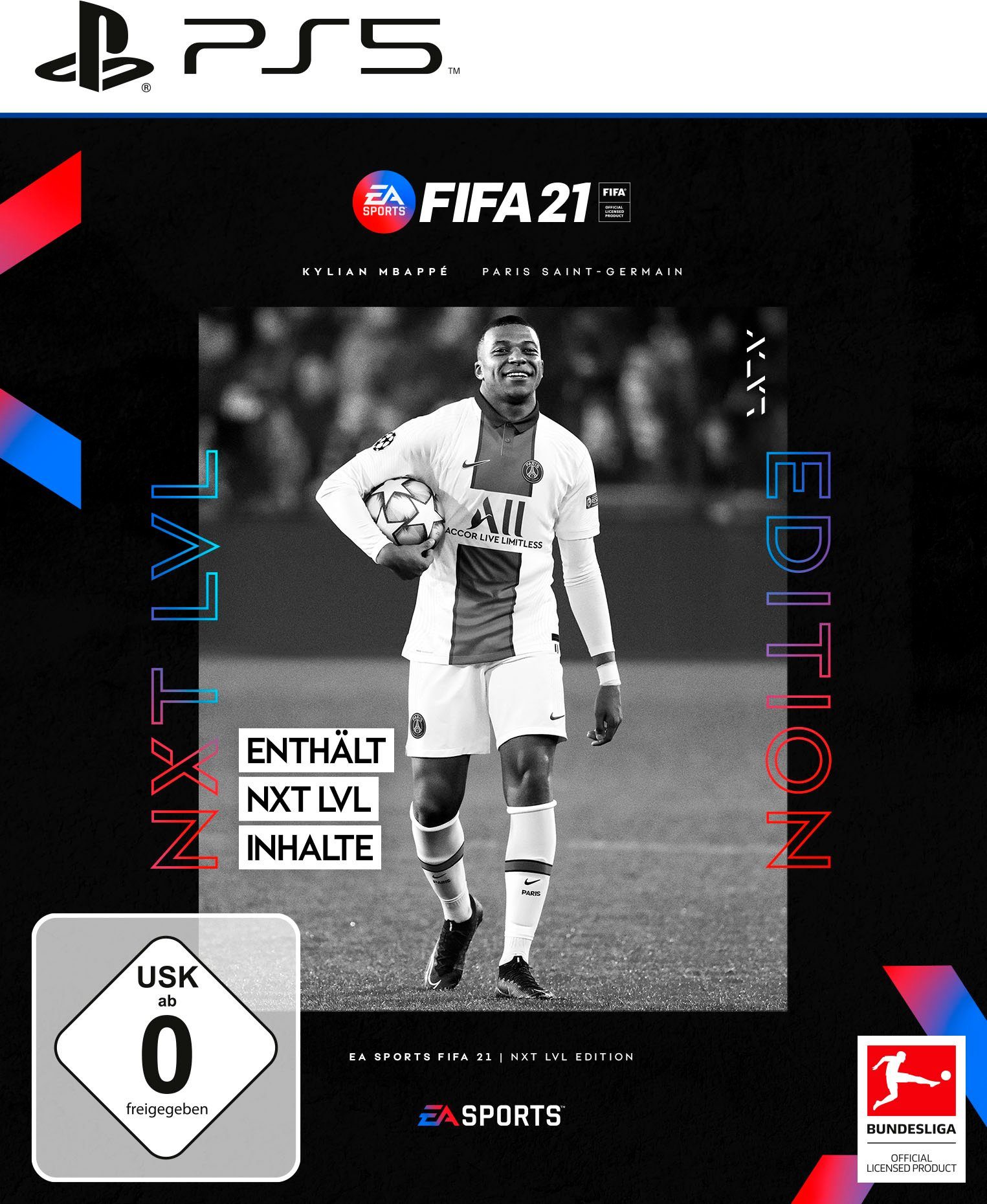 Image of FIFA 21 Next Level Edition PlayStation 5