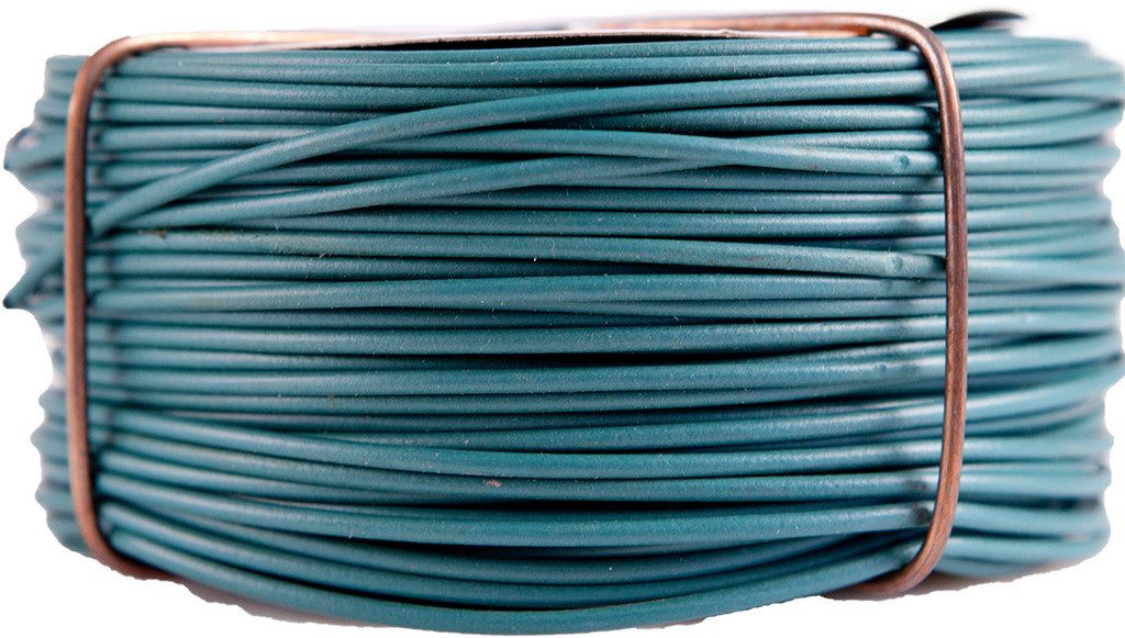 Windhager Pflanzschnur für Garten-, Binde- und Bastelarbeiten, Gartendraht (1-tlg), Blumendraht 40 m x 2 mm, Gummiert, grün