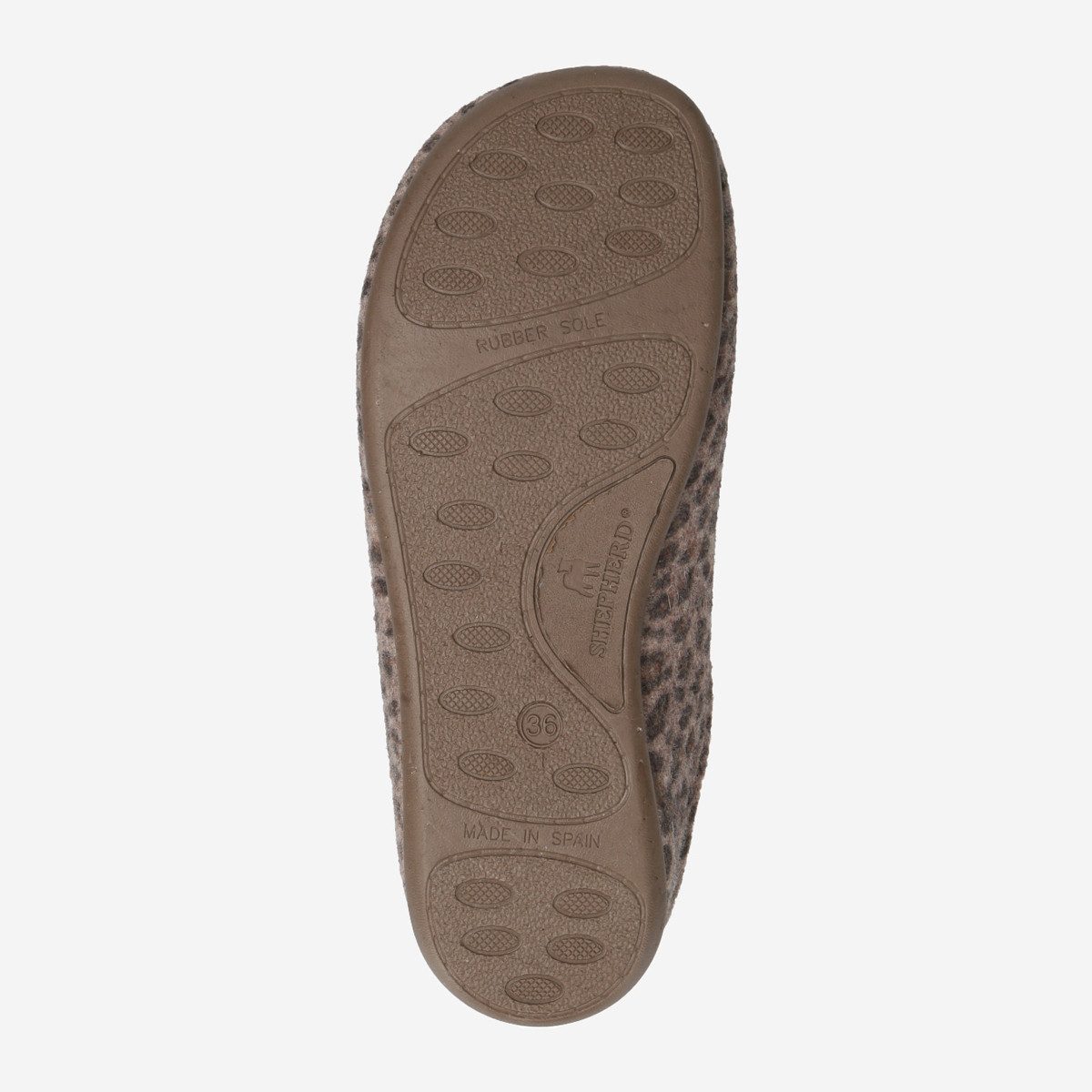Shepherd Shepherd 0883043 CILLA, Hausschuhe, Beige kombiniert, Damen Hausschuh