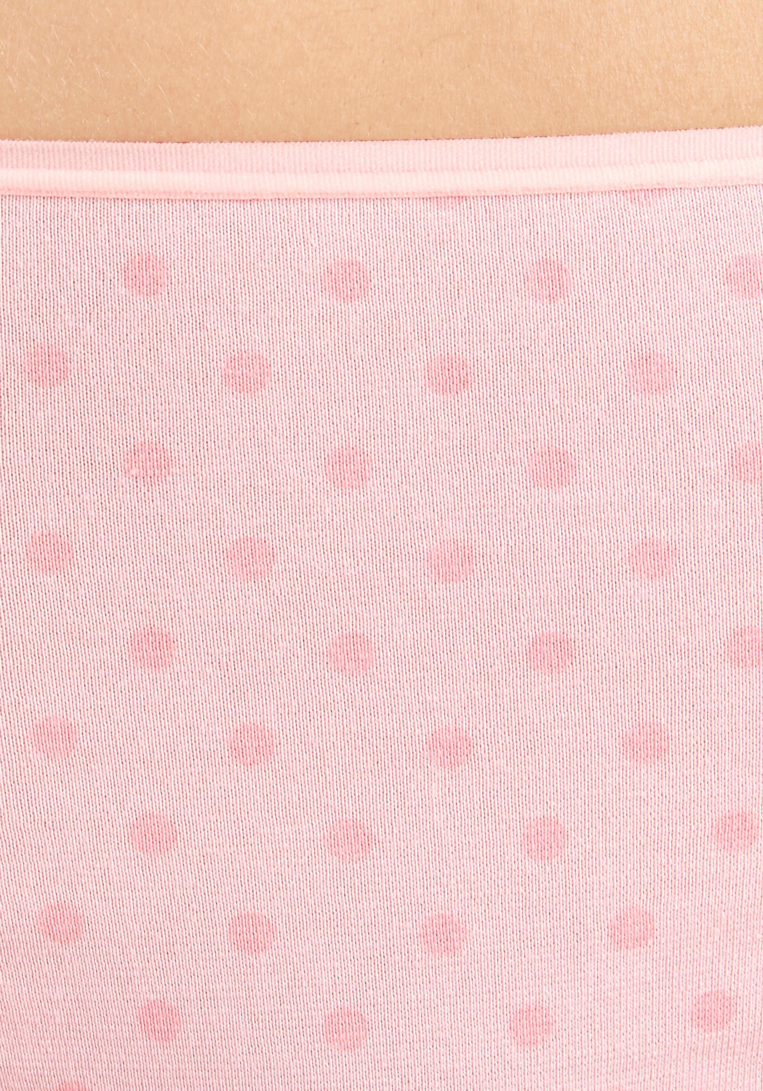 petite fleur by Lascana Bikinislip (10er-Pack) aus elastischer Baumwolle – Bild 4 von 5