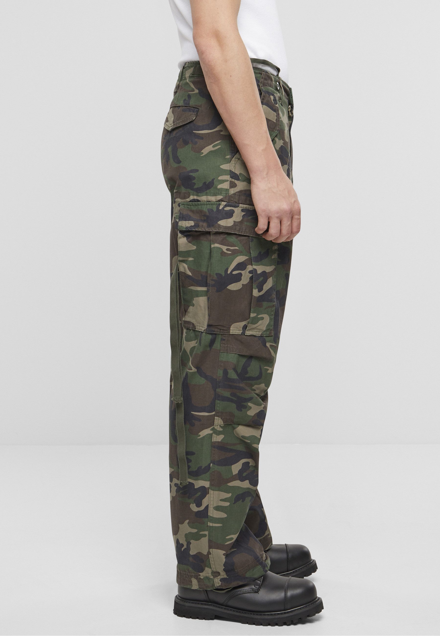 Brandit Cargohose Brandit Herren M-65 Vintage Cargo Pants (1-tlg)