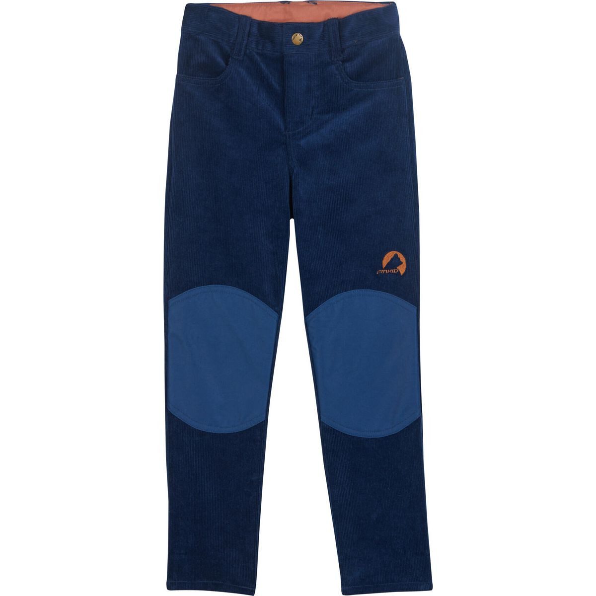 Finkid Outdoorhose Kuulu Robuste und komfortable Kinderhose aus Kord mit Mitwachsfunktion und