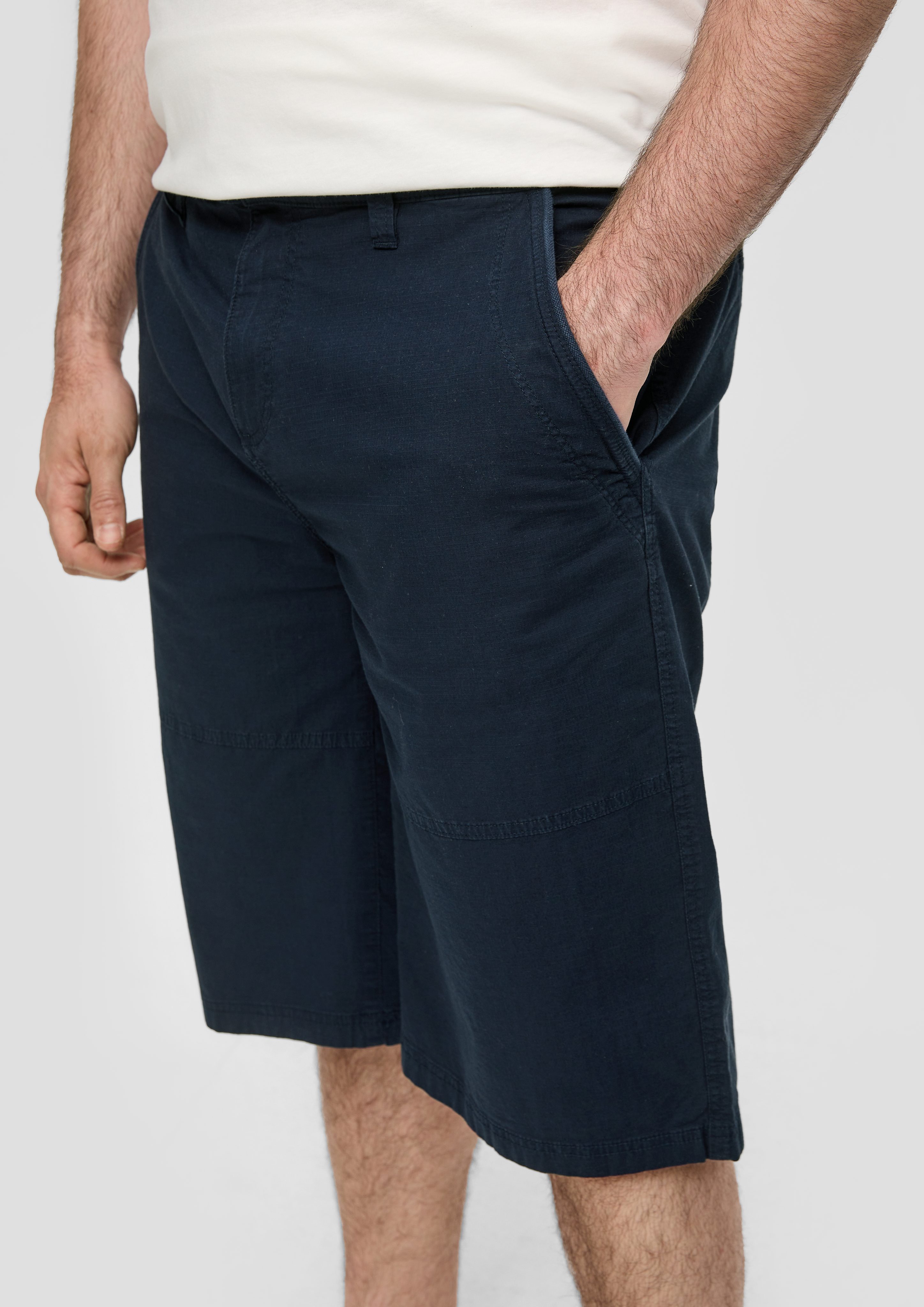 s.Oliver Bermudas Bermuda-Hose aus Baumwollstretch im günstig online kaufen
