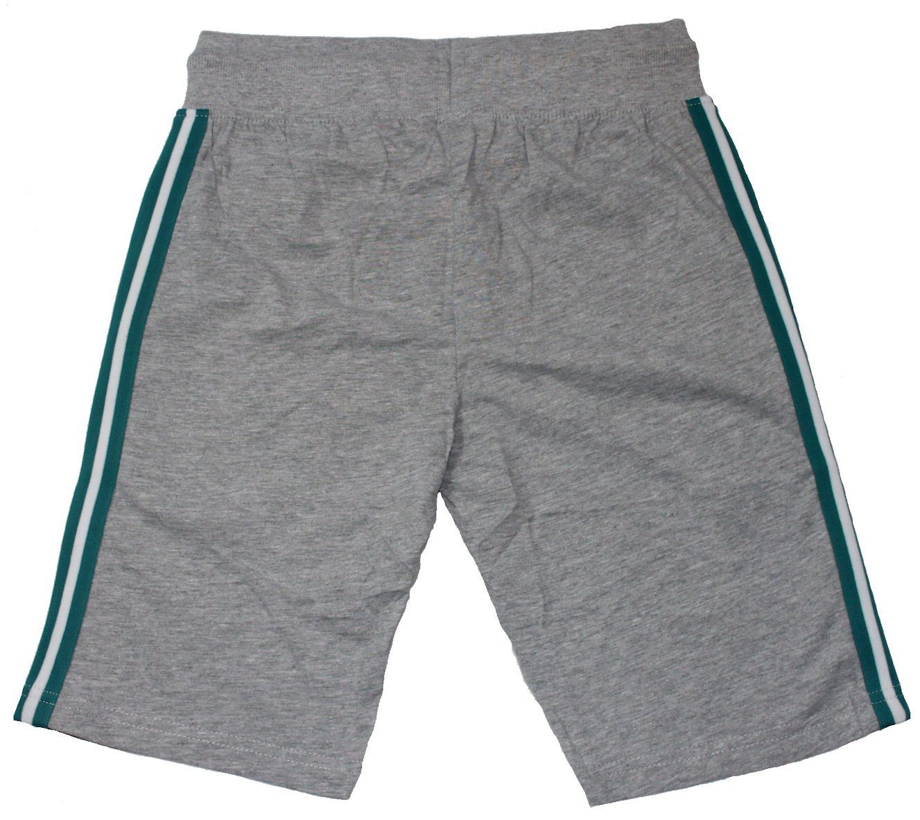 (1-tlg) Blue Sommershorts Sweatshorts Bermuda hellgr Seven Seven Hose kurze Blue Jersey Jungen Shorts