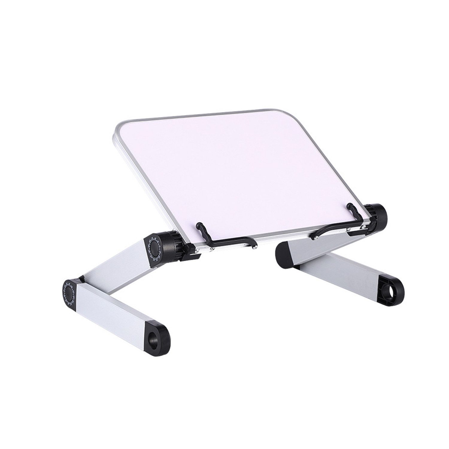 Lobwerk Laptop-Ständer Laptop Tablet Buch Halterung Tisch Lese Ständer faltbar Aufsteller Kin