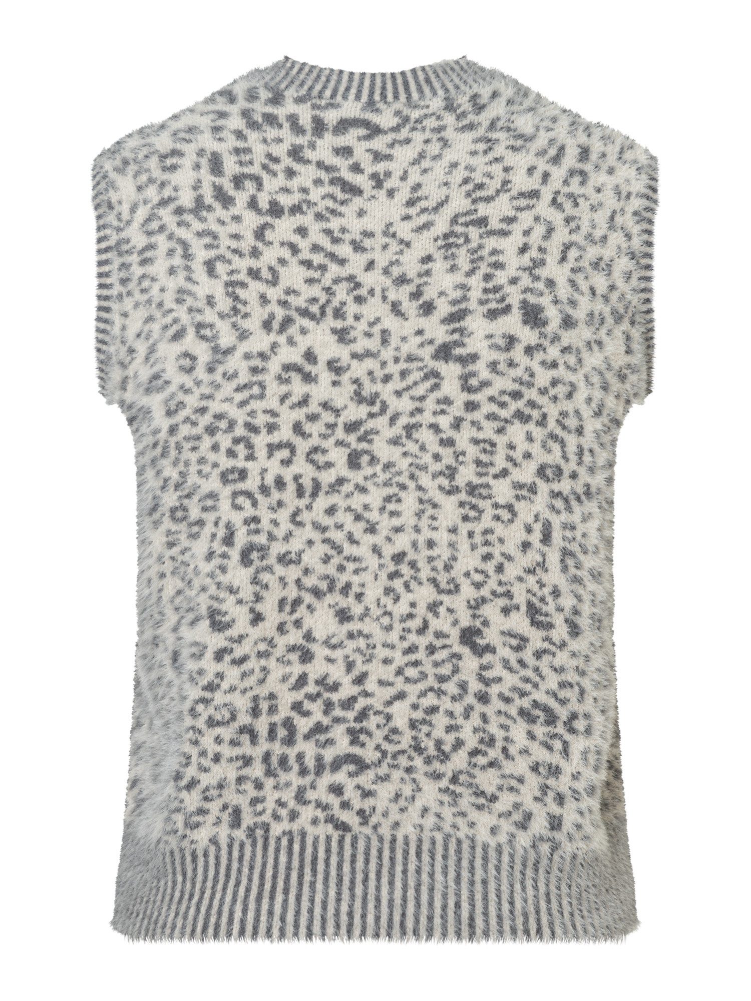 MORE&MORE Pullunder superflauschiger Leo-Pullunder günstig online kaufen