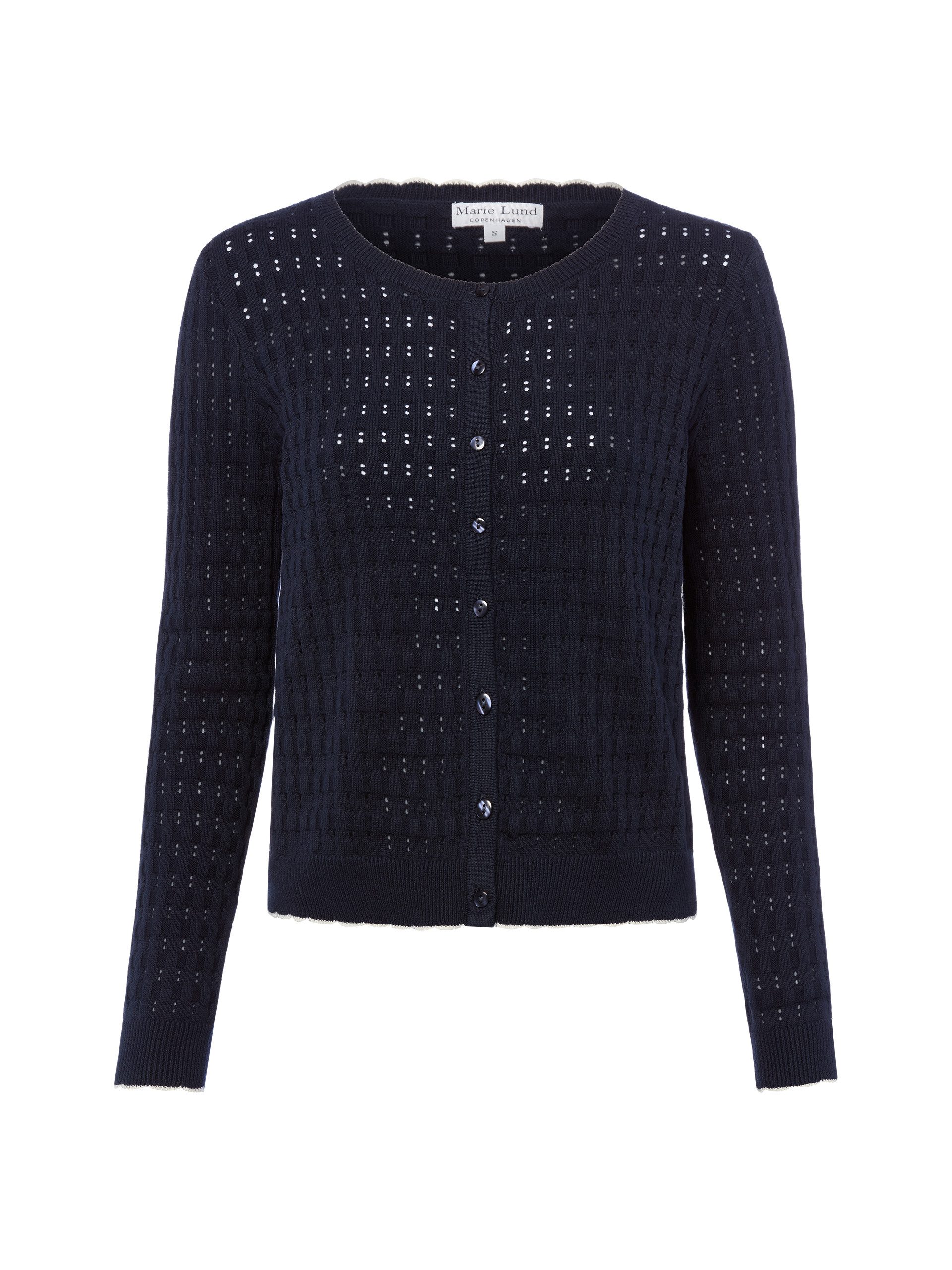 Marie Lund Strickjacke