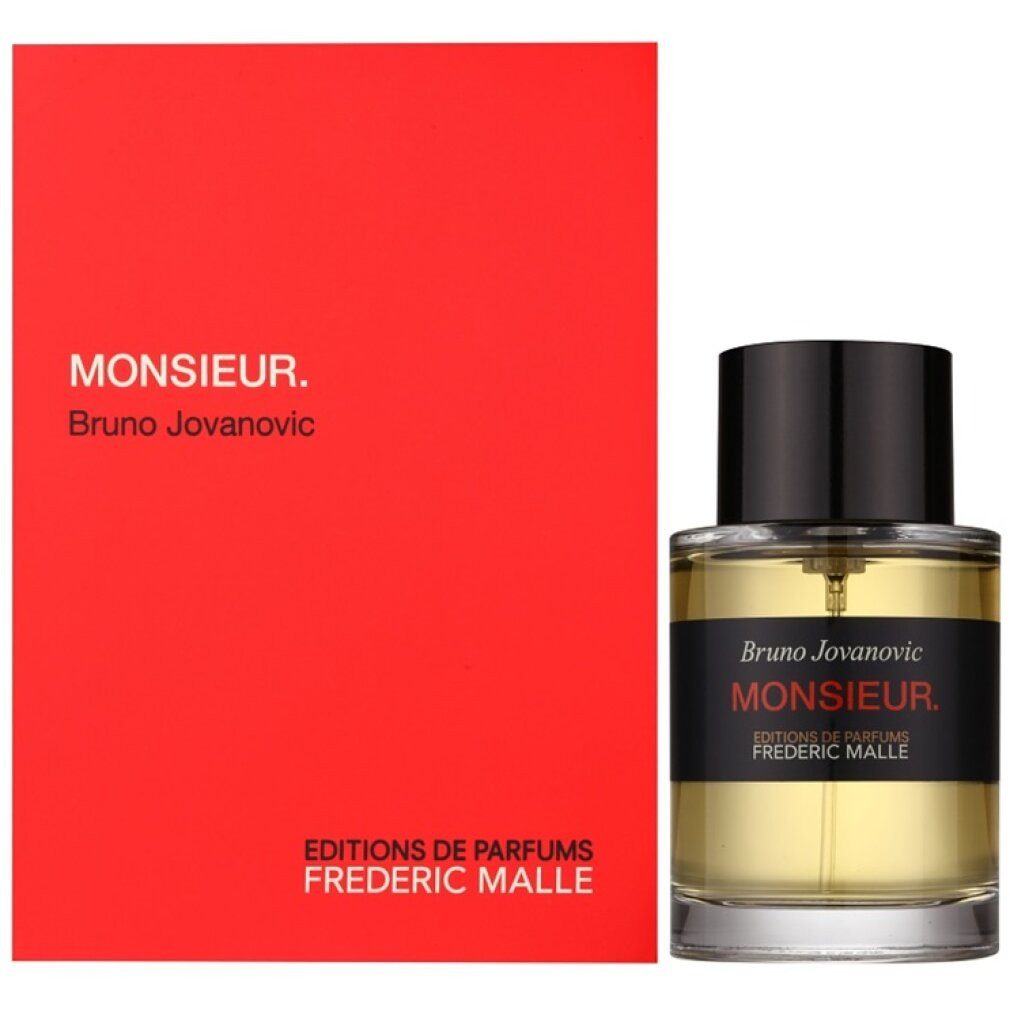 Frederic Malle Eau de Parfum Monsieur EdP 100ml für Männer