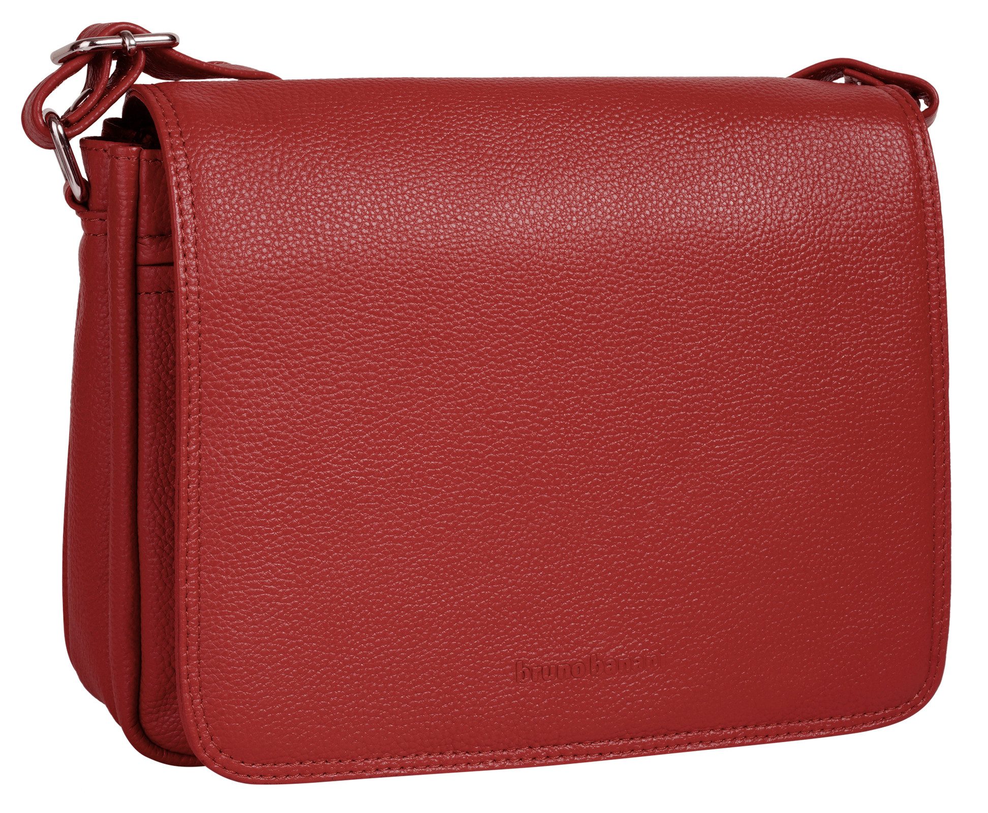 Bruno Banani Umhängetasche, echt Leder günstig online kaufen
