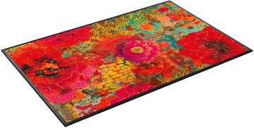 Fußmatte Flowerchains, wash+dry by Kleen-Tex, rechteckig